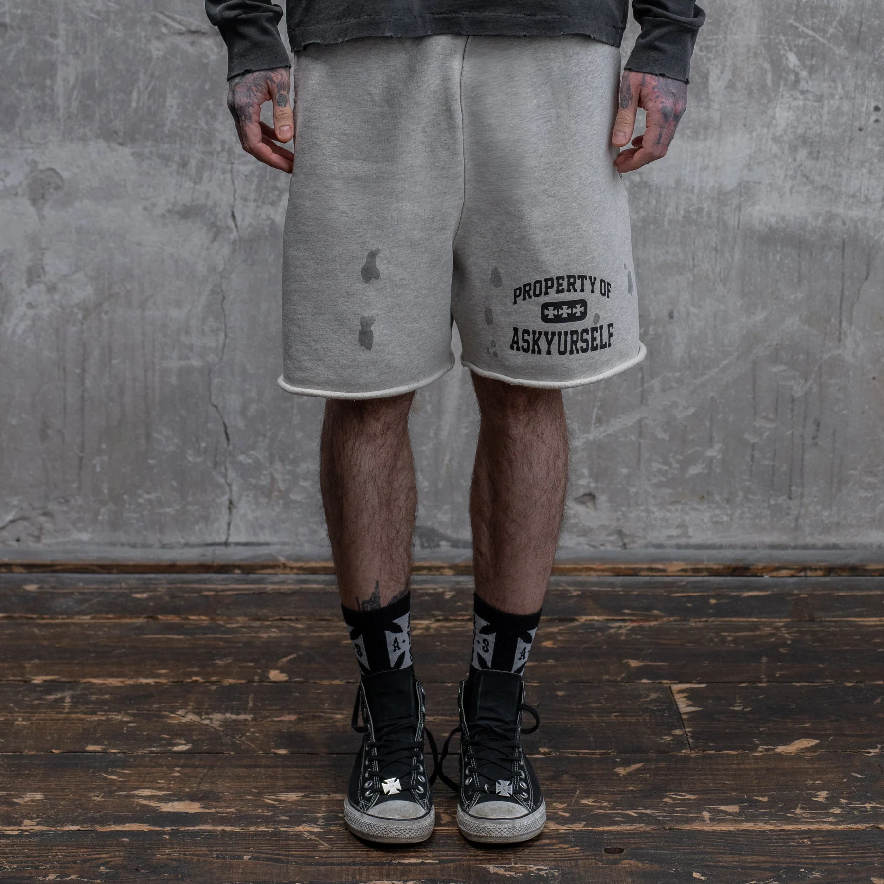 PROPERTY FLEECE SHORTS - Image 5