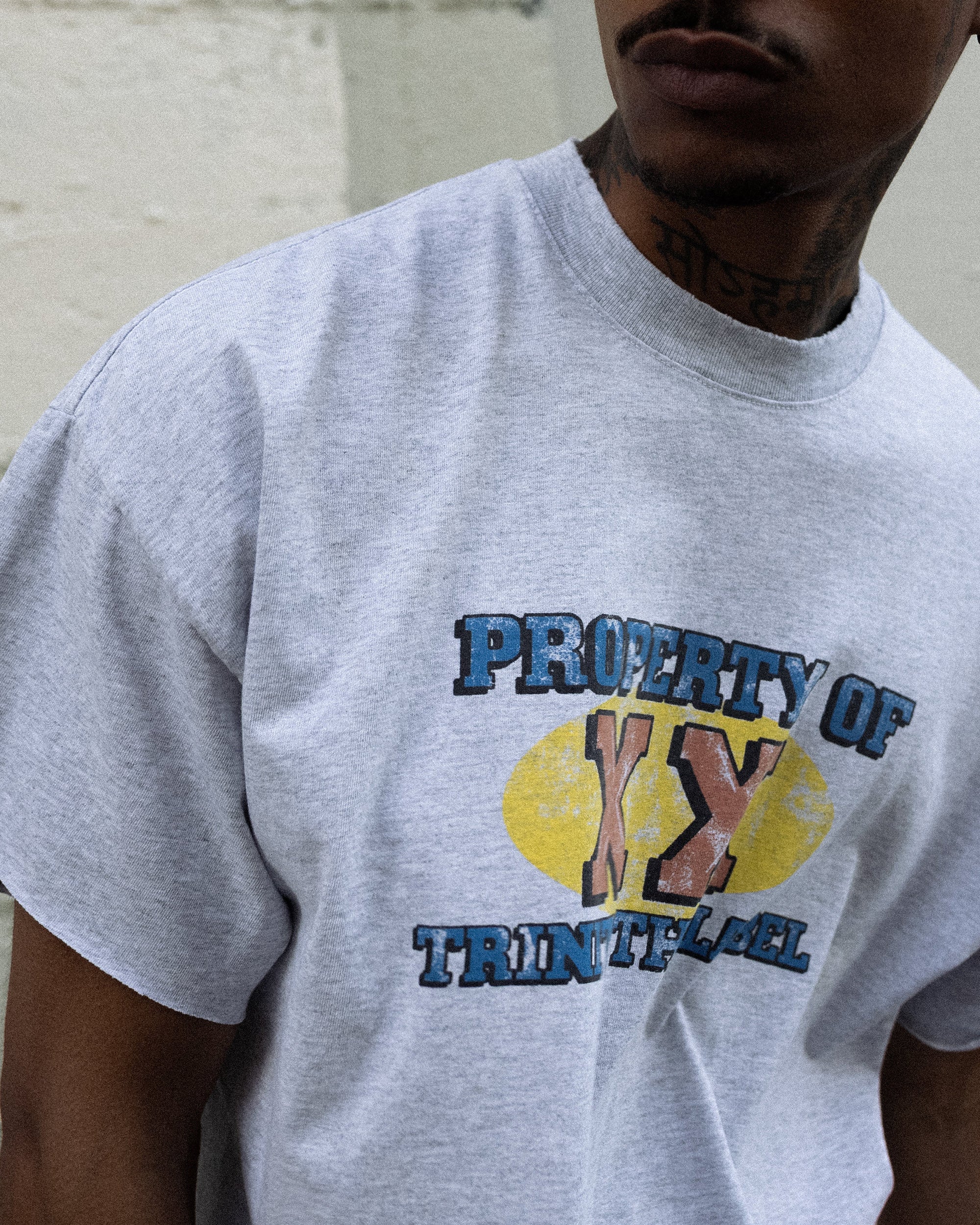 Property Tee - Ash Heather - Image 5