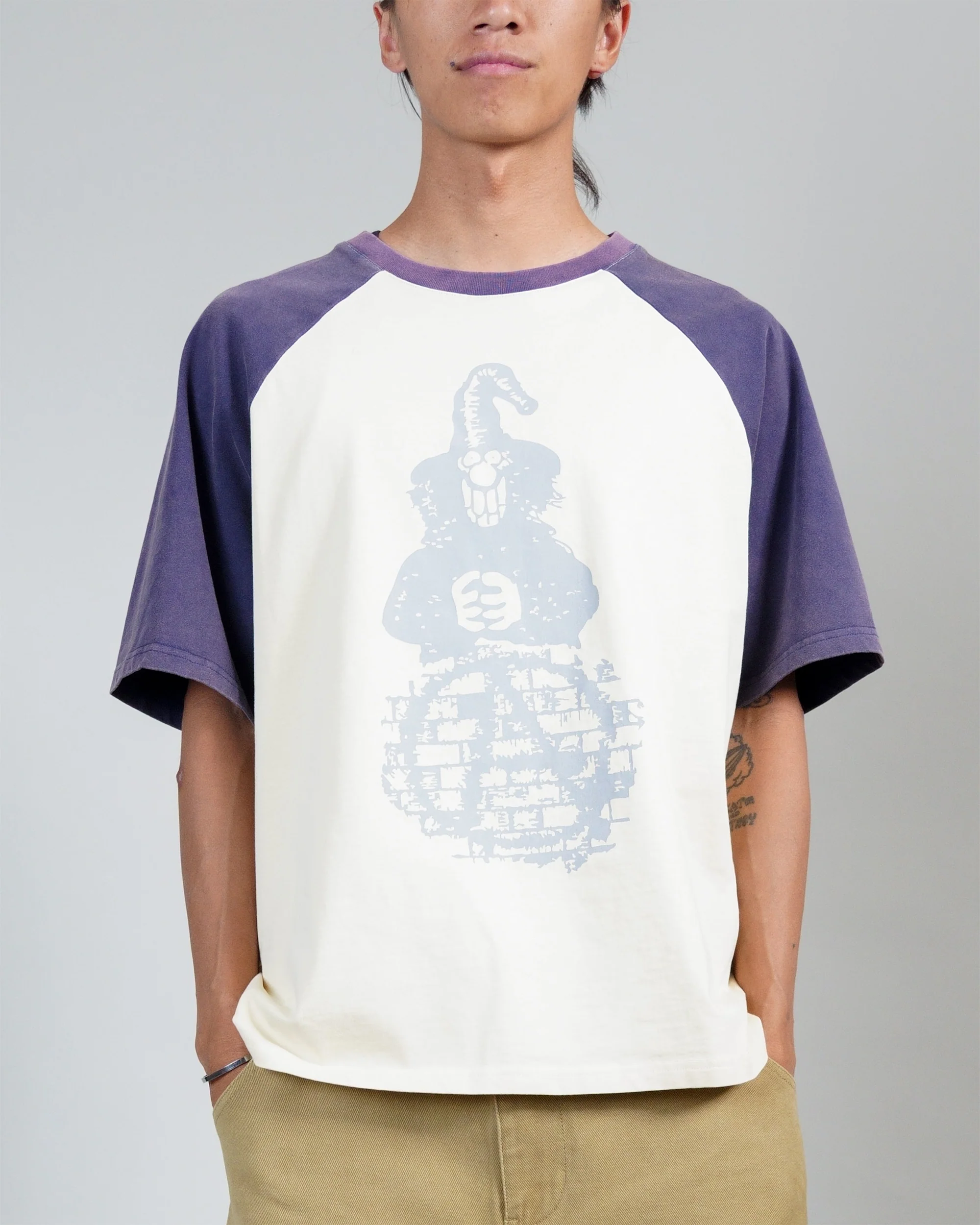 Pseudo Graffiti Raglan - Image 3