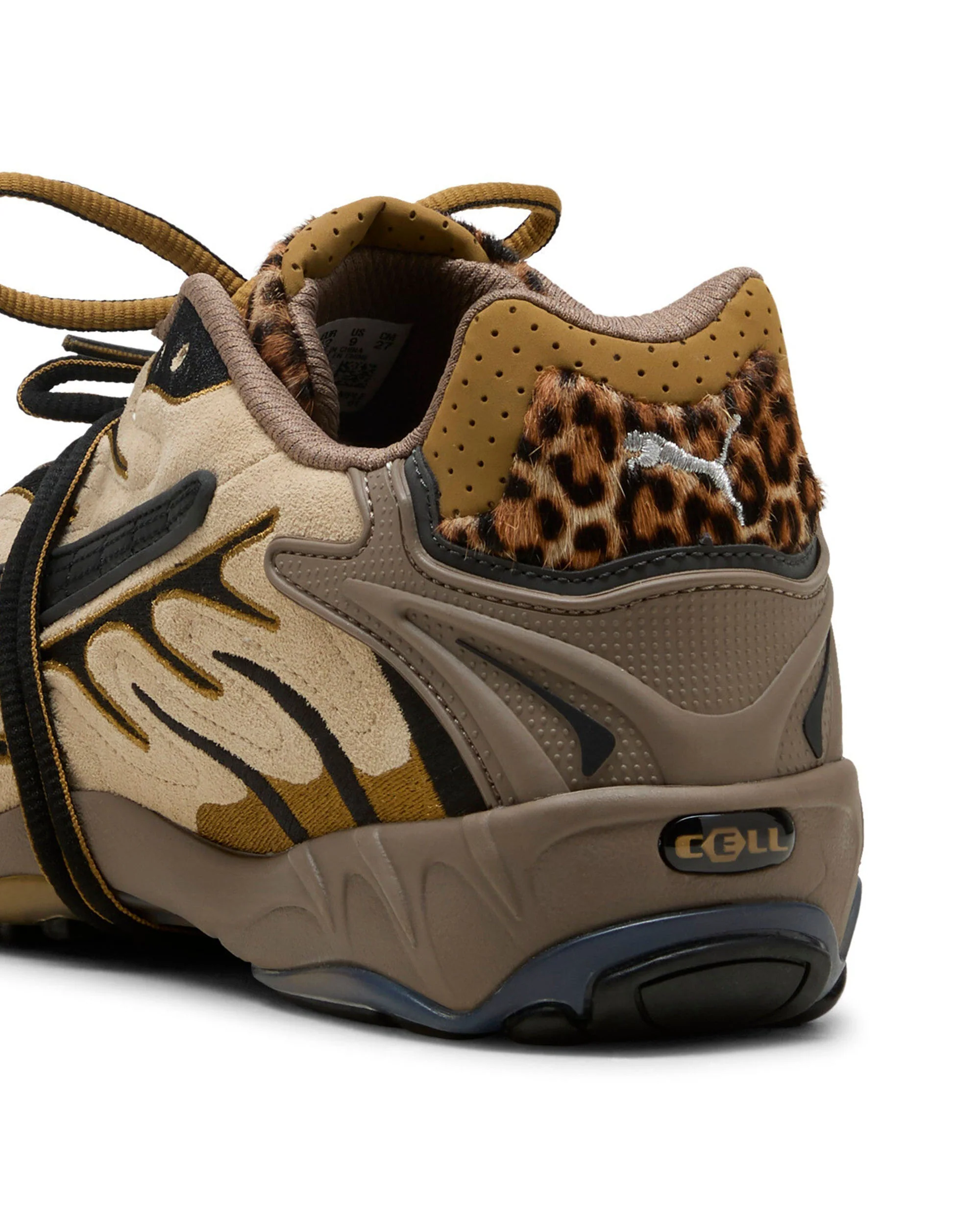 PUMA X A$AP ROCKY INHALE LEOPARD ALMOND - Image 5