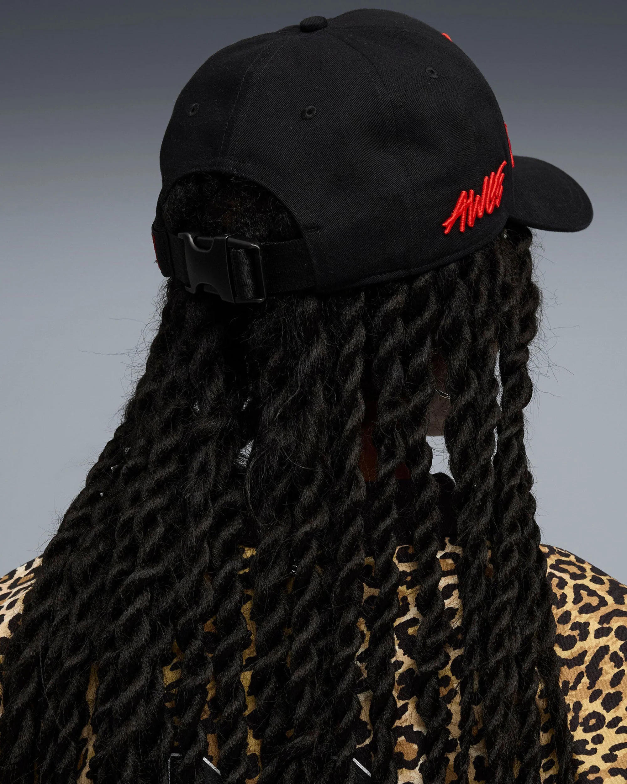 PUMA X A$AP ROCKY SEATBELT CAP BLACK - Image 4