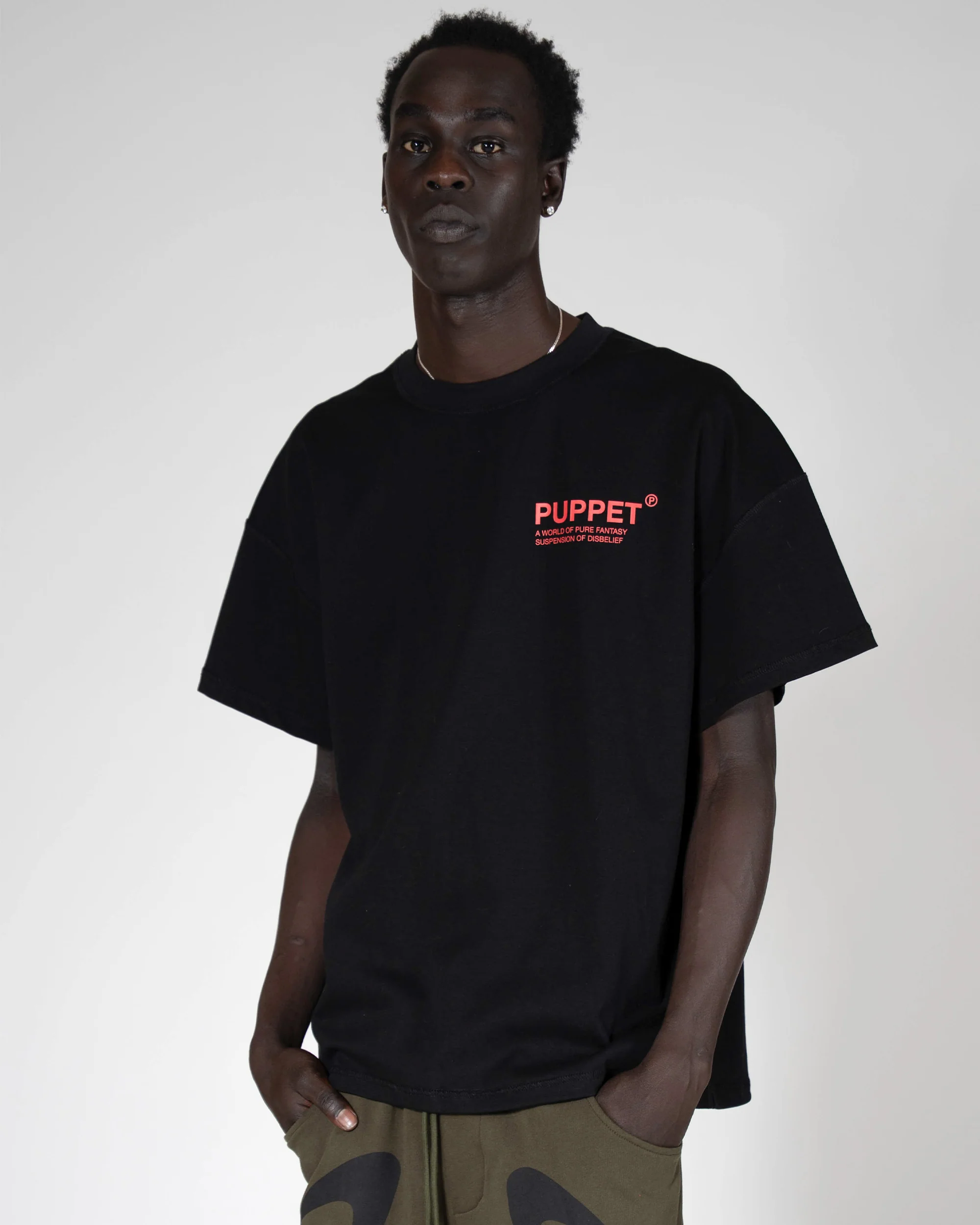 Puppet Egyptian Cotton Reverse Core Tee - Image 7