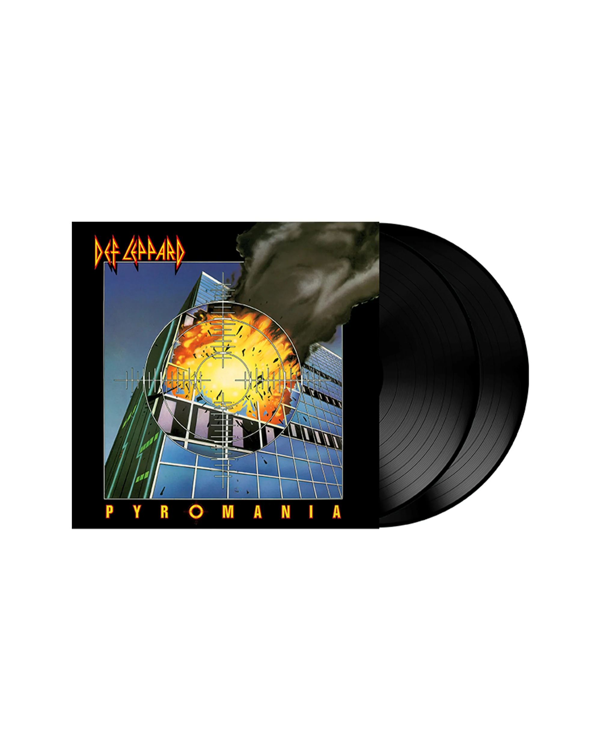 Pyromania 2LP