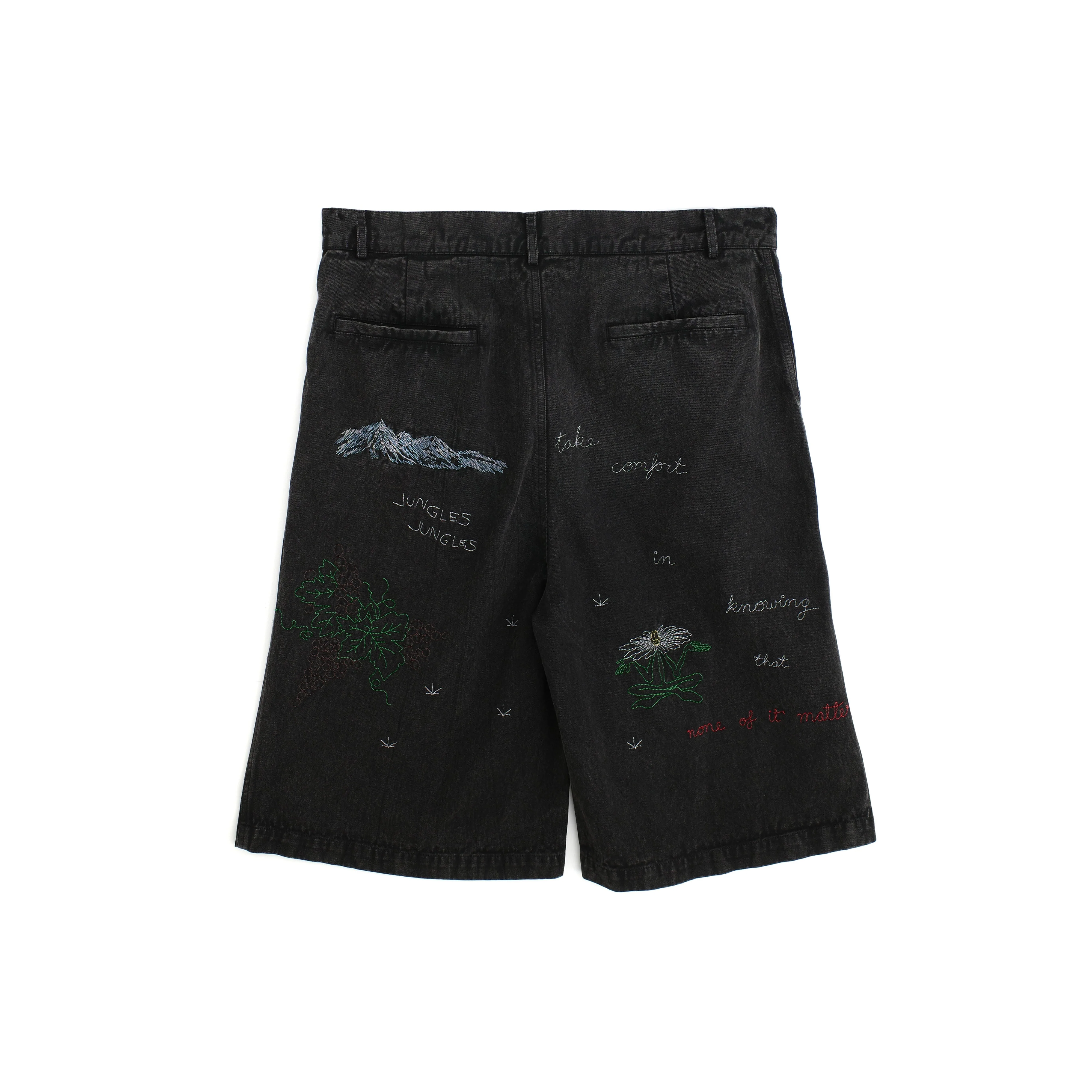 Questions Pleated Short - Image 9