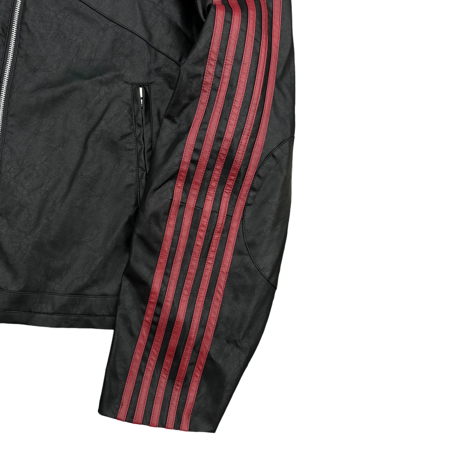 RACING JACKET (BLACK/RED) - Image 12