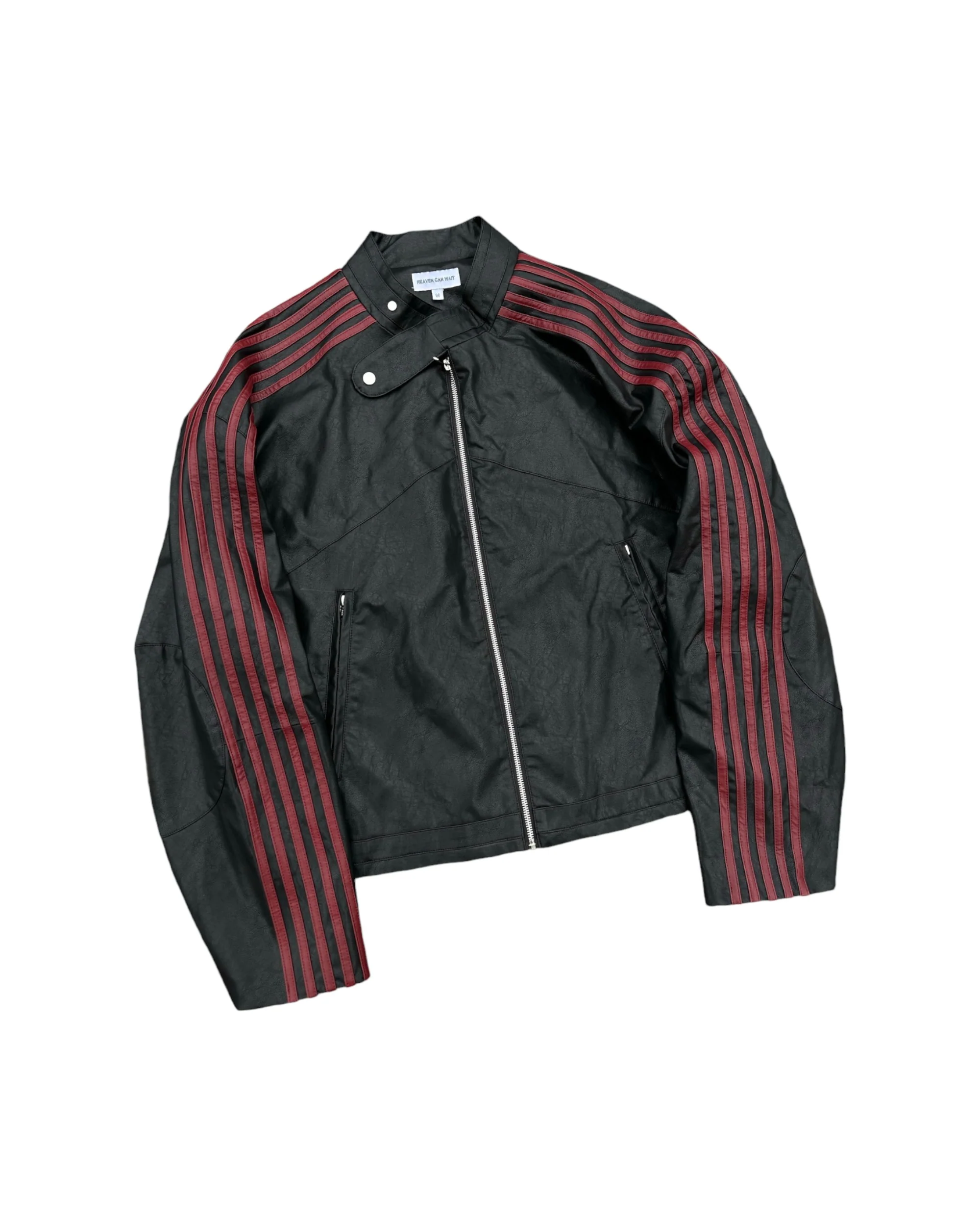 RACING JACKET (BLACK/RED) - Image 7