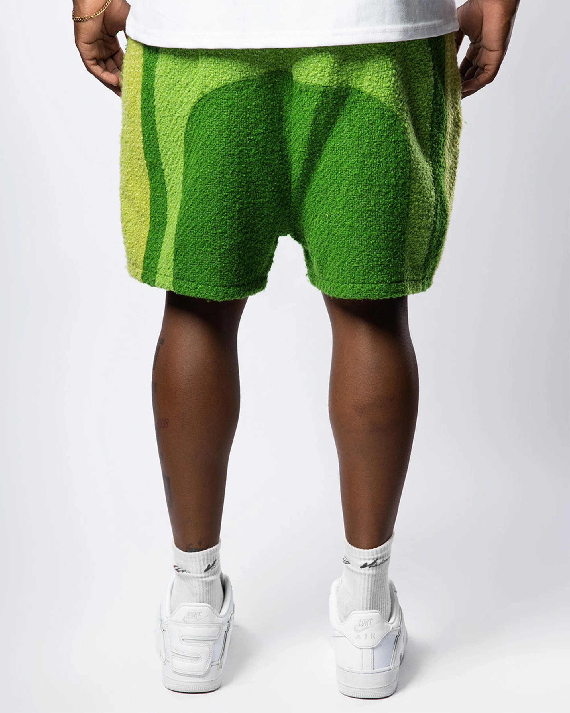 "RADIANT AURA" V2 SHORTS ( TRIPLE TURF ) - Image 2