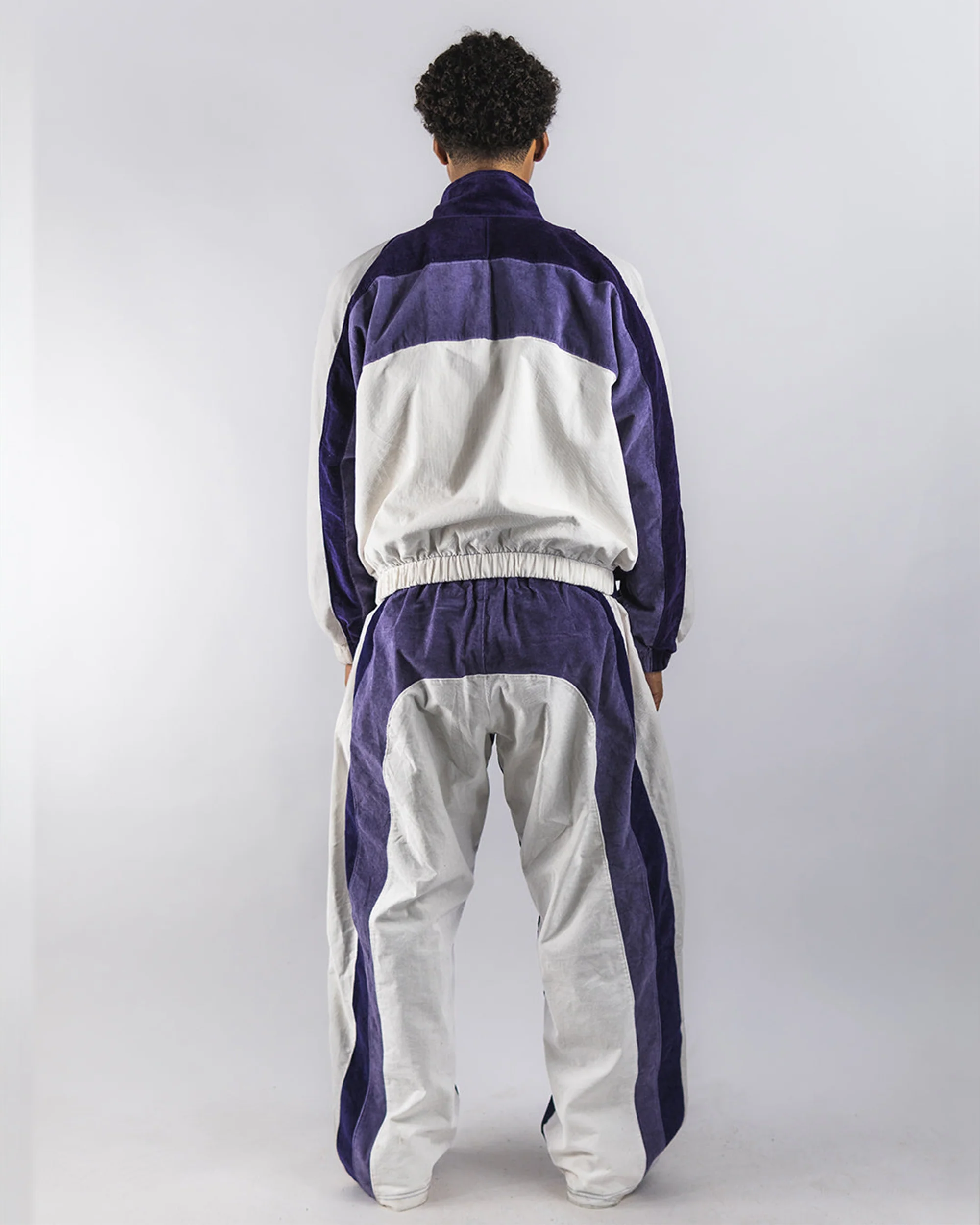 "RADIANT AURA" WIDE LEG SWEATS (PURPLE HAZE) - Image 7