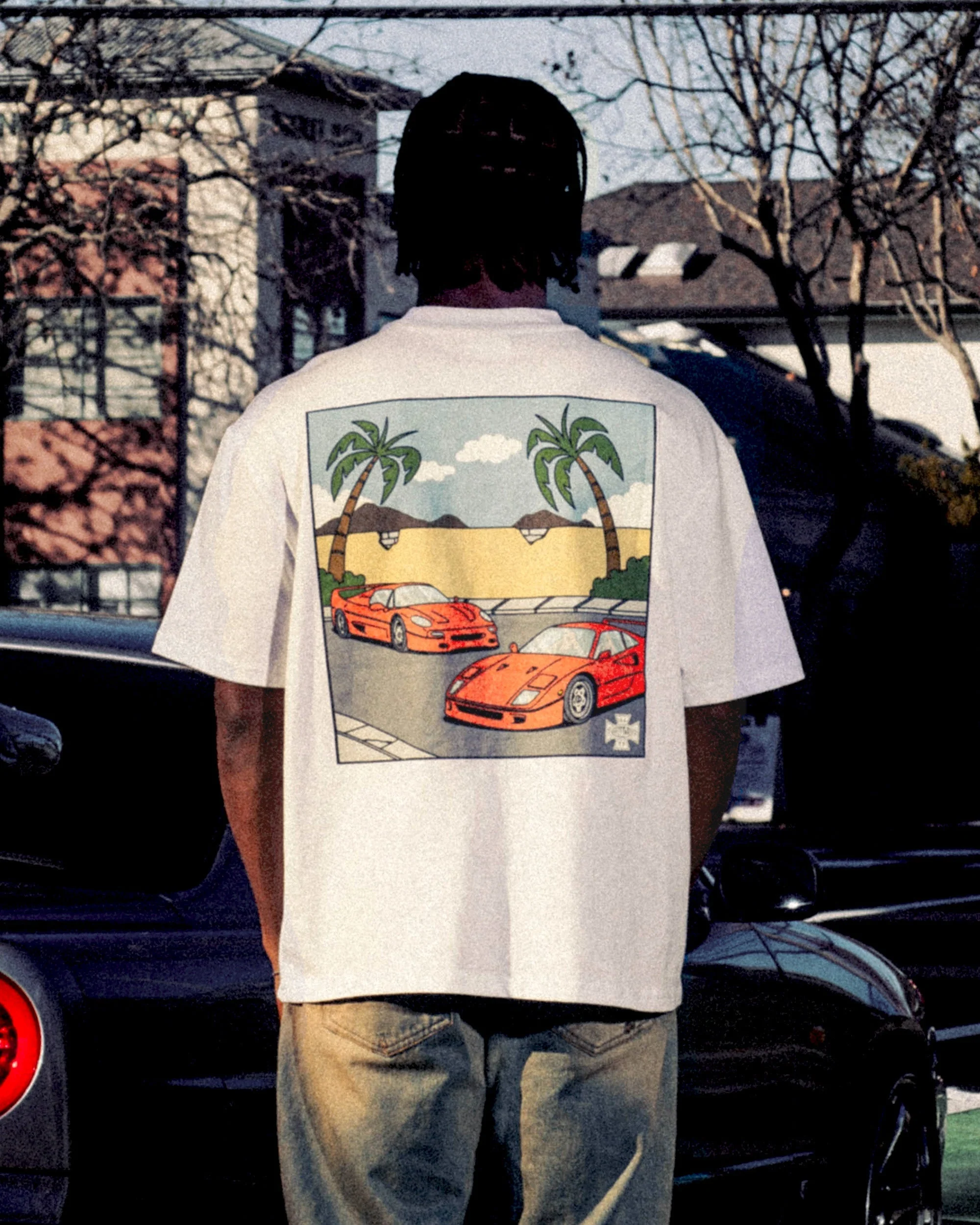 Rar-e Art Tee White - Image 2