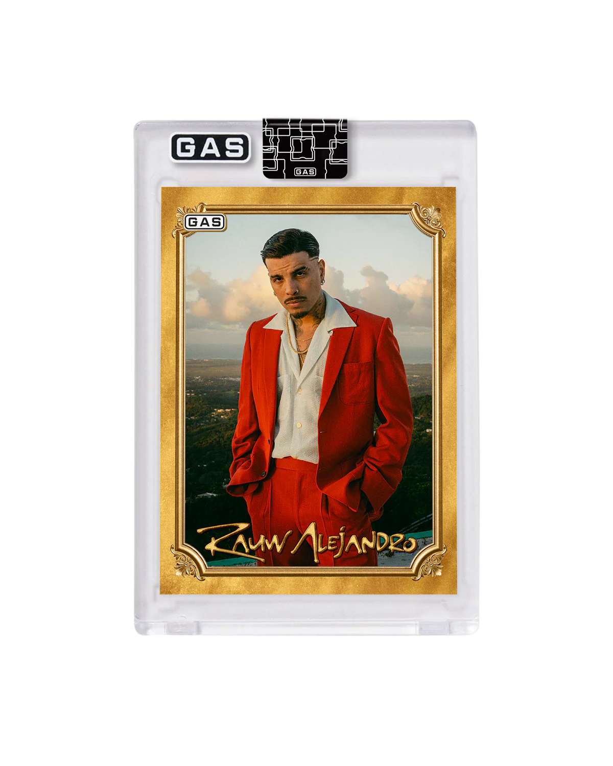 Rauw Alejandro x GAS Trading Cards