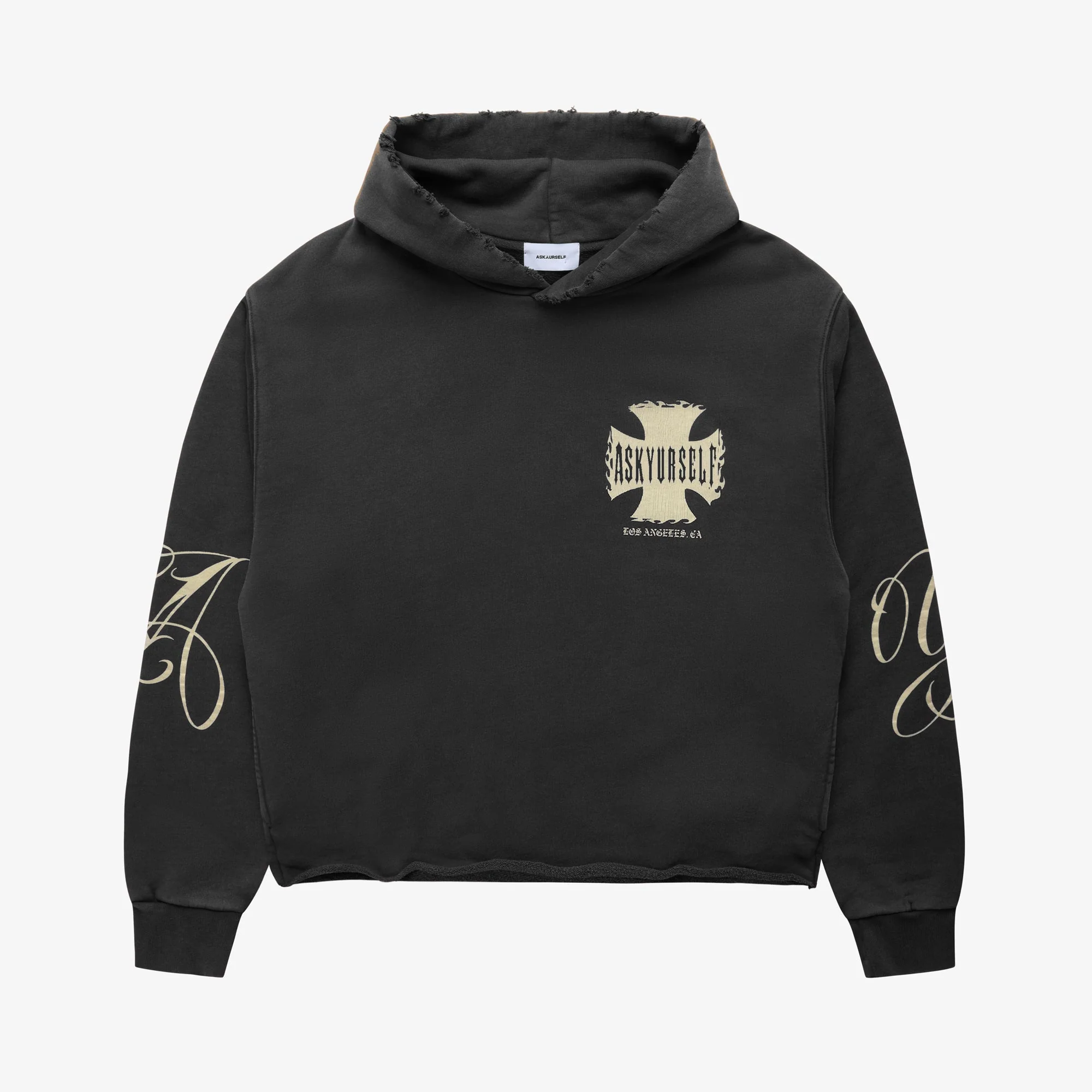 RAW AY CROSS HOODIE - Image 5
