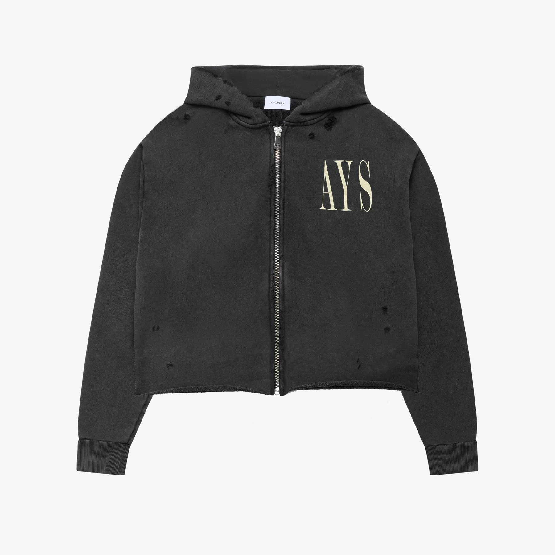 RAW CALI BANNED ZIP HOODIE - Image 5