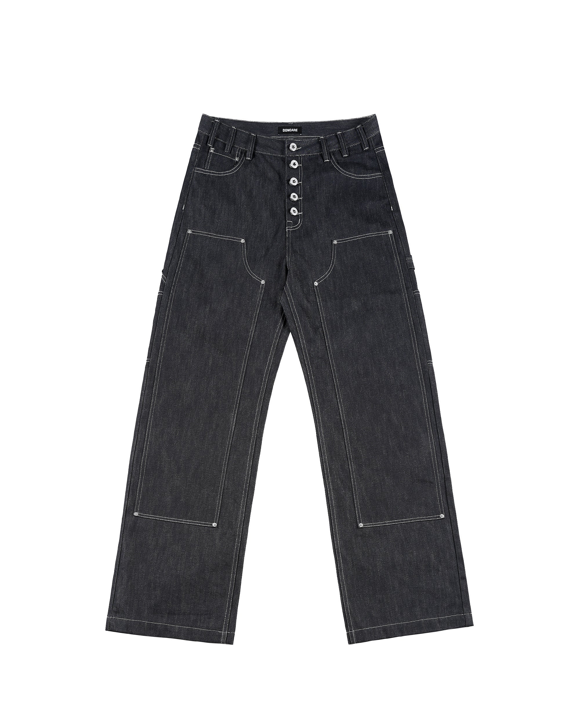 RAW DENIM JEANS - Image 12