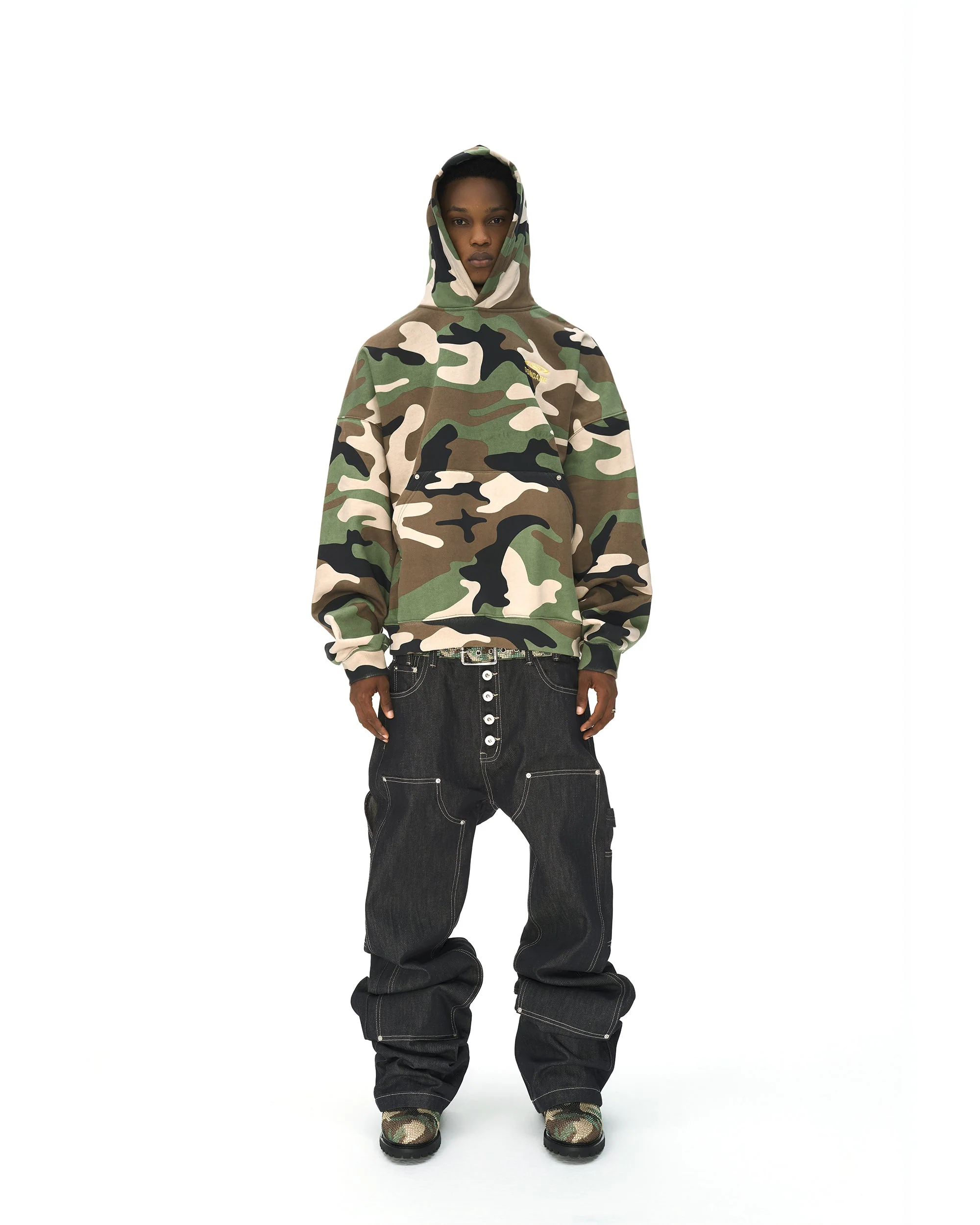 RAW DENIM JEANS - Image 18