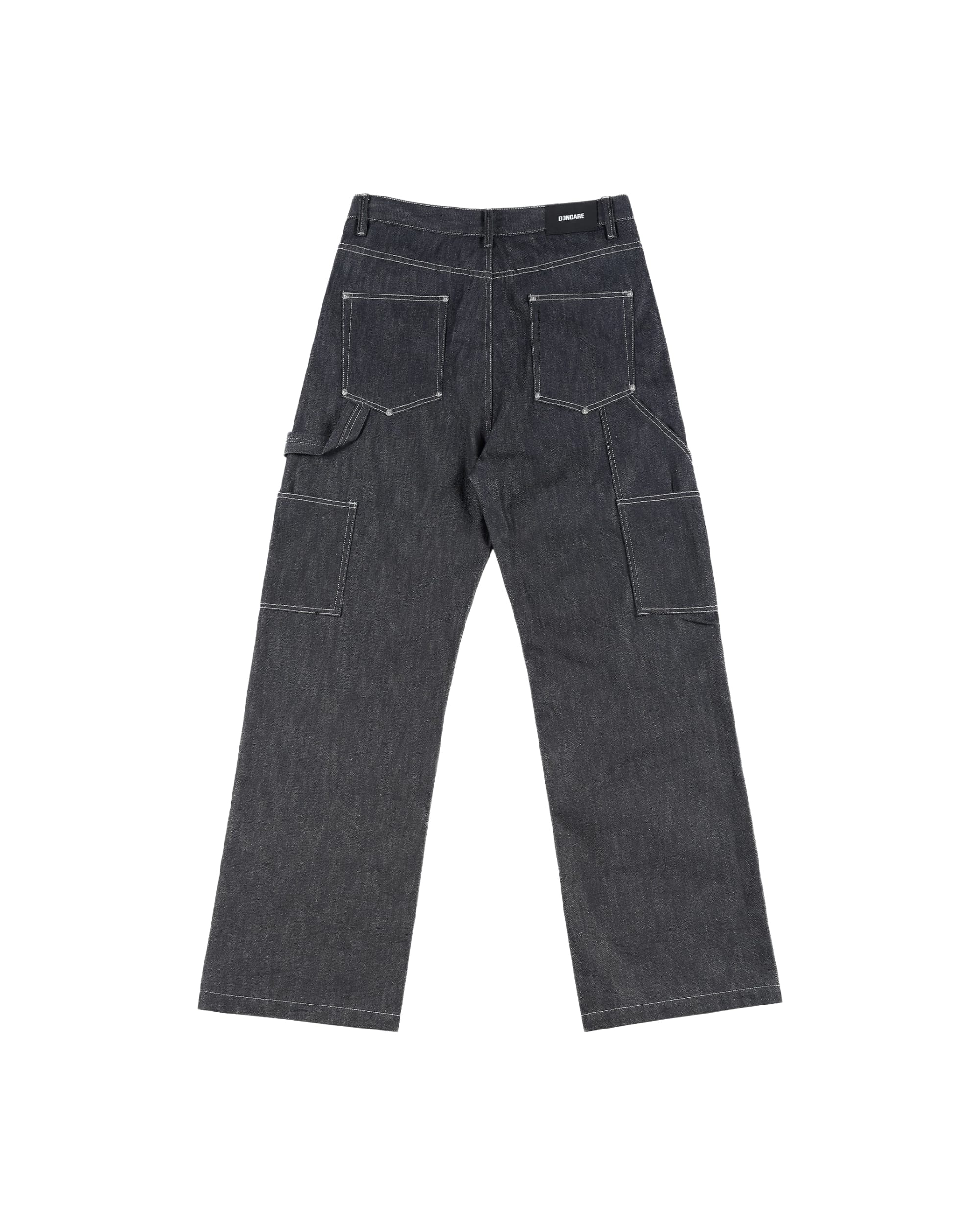 RAW DENIM JEANS - Image 2