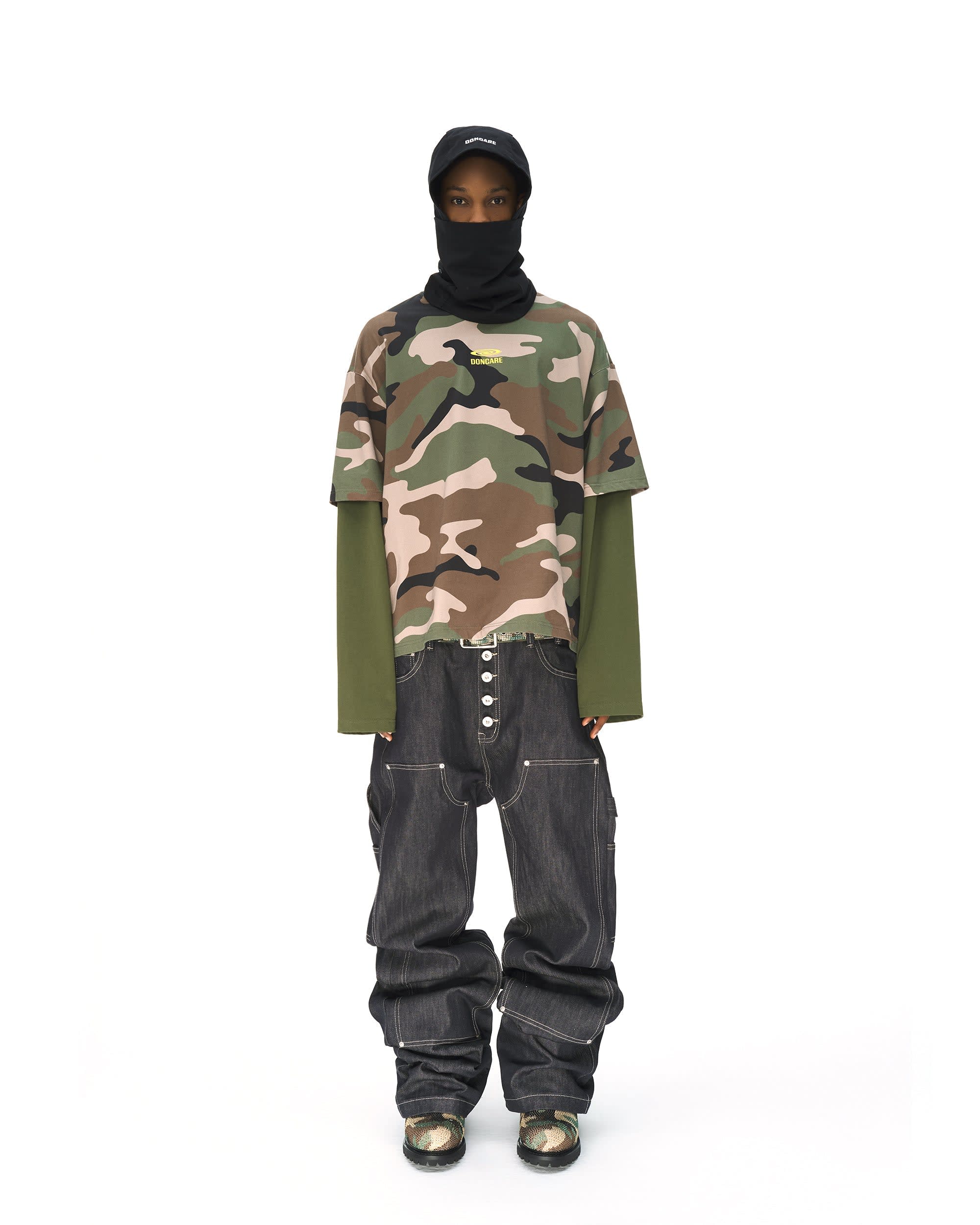 RAW DENIM JEANS - Image 4