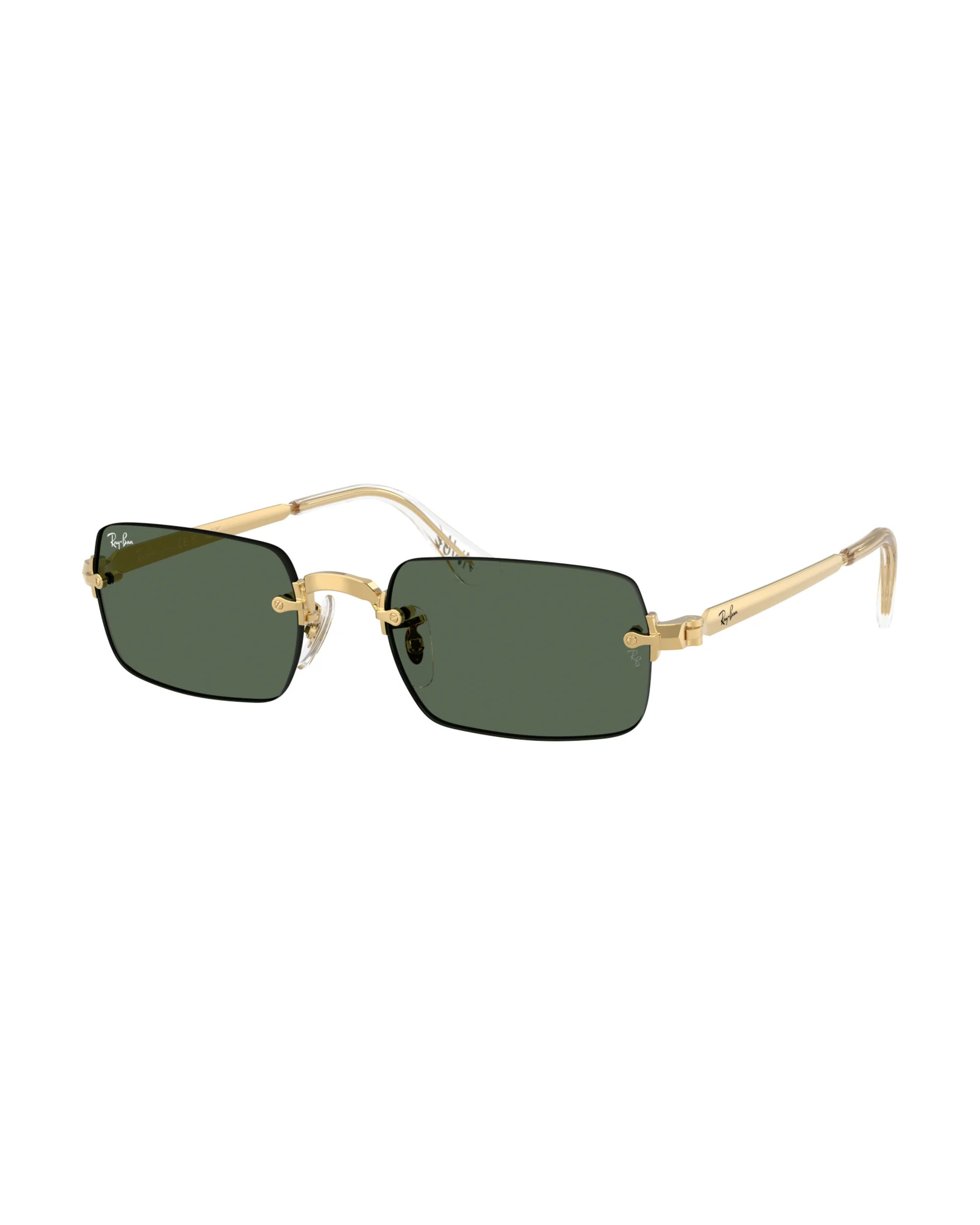 RAY-BAN X A$AP ROCKY RIMLESS PILLOW DARK GREEN - Image 8