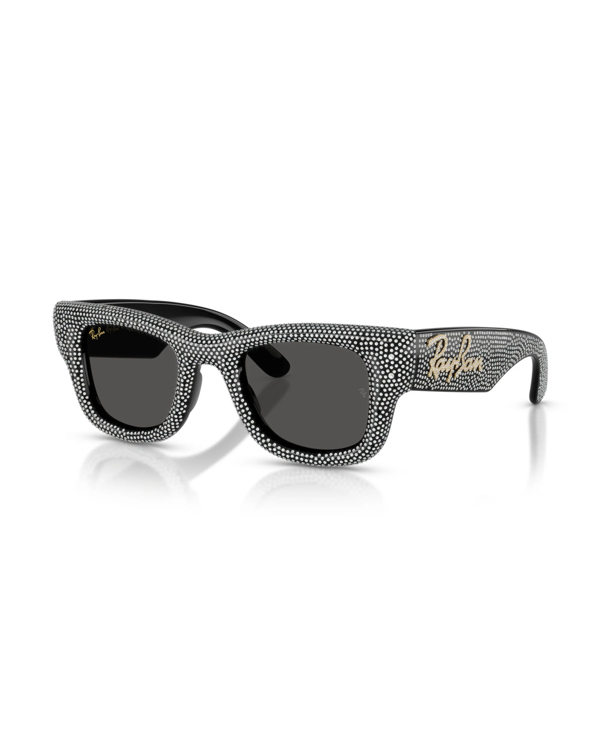 RAY BAN X A$AP ROCKY WAYFARER PUFFER SWAROVSKI PAVÉ - BLACK - Image 6