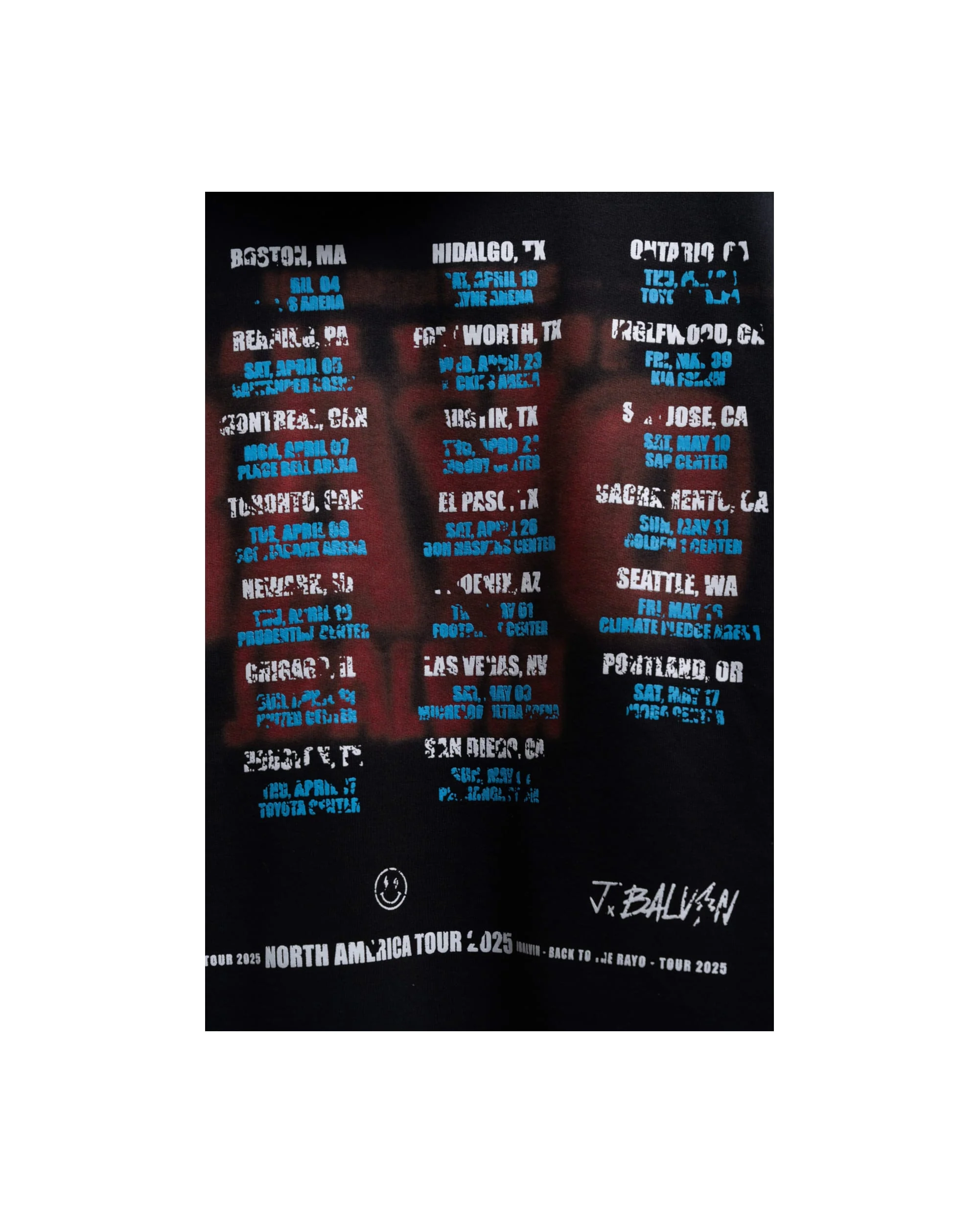 RAYO TOUR BLACK HOODIE - Image 3