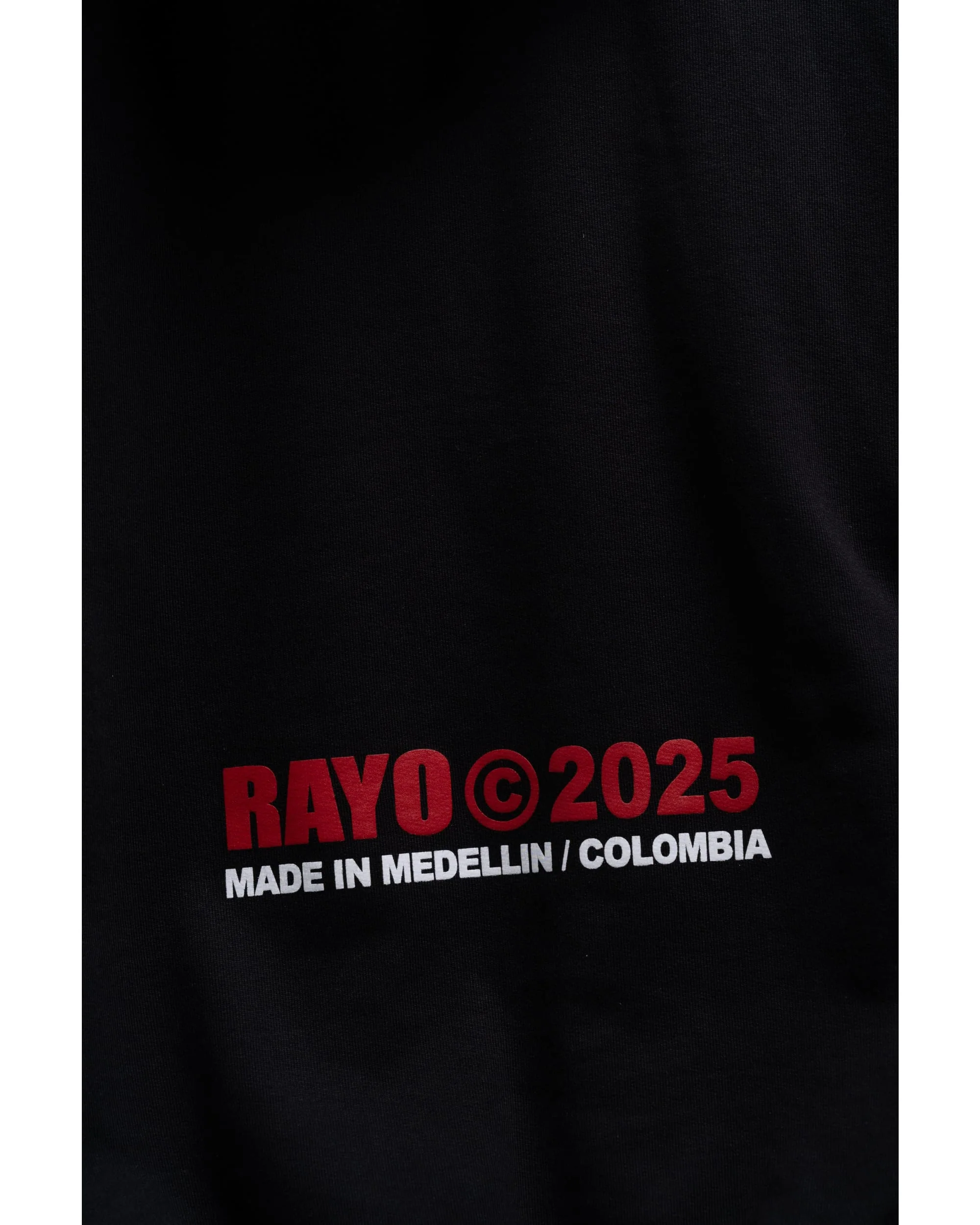 RAYO TOUR CAR BLACK HOODIE - Image 3