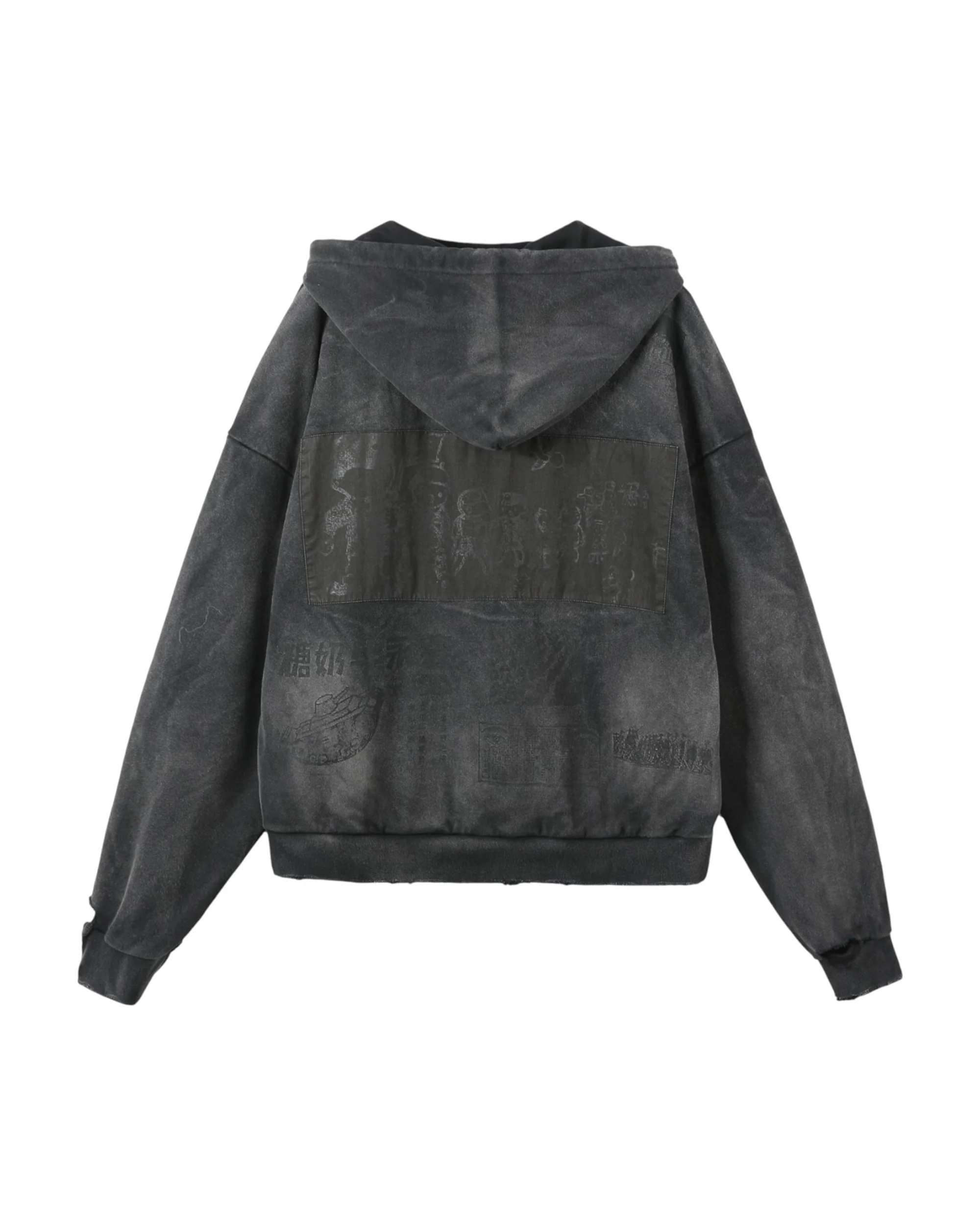 Re-Edition Patchwork Hoodie - Image 2