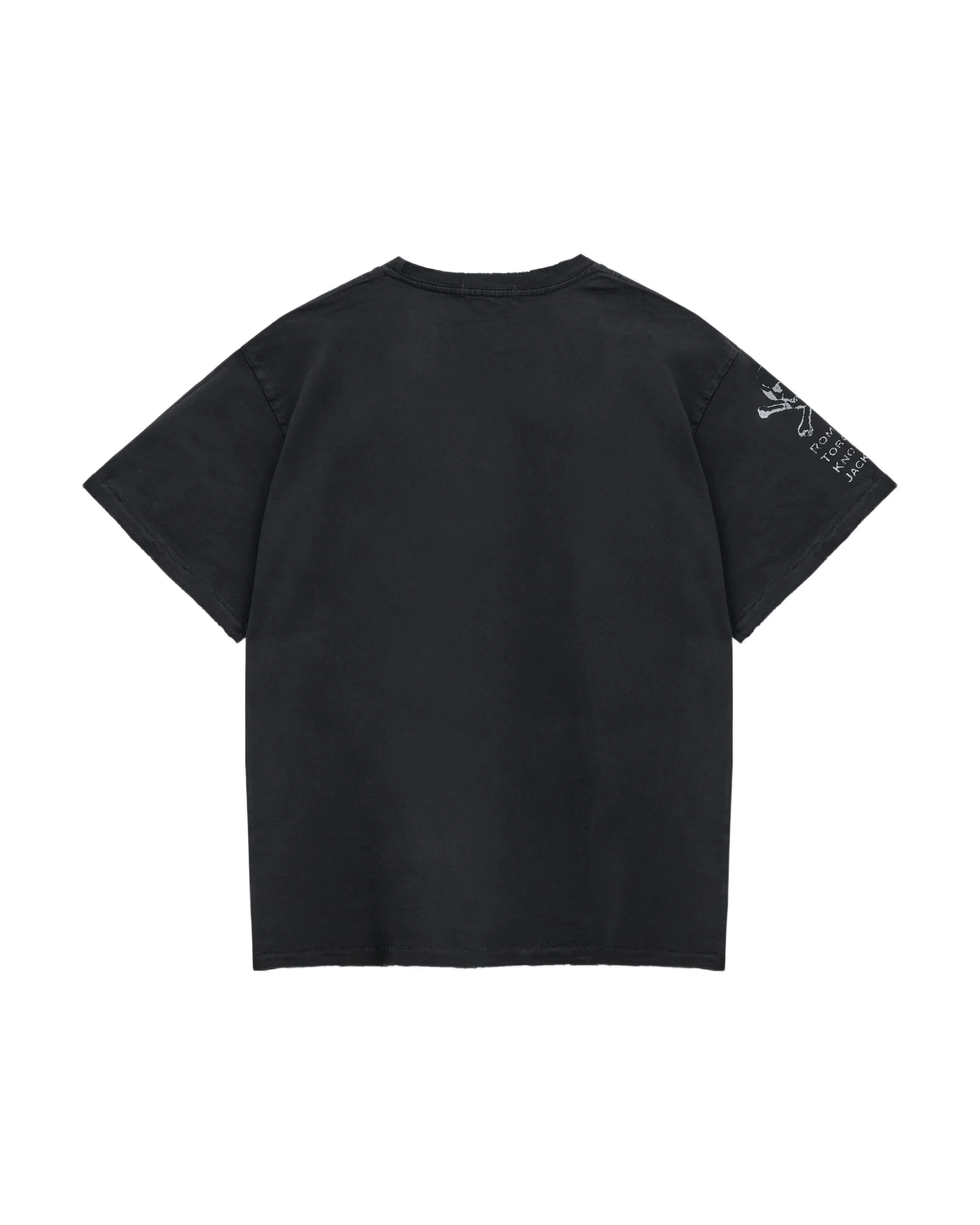 Rebel Tee - Off Black - Image 2
