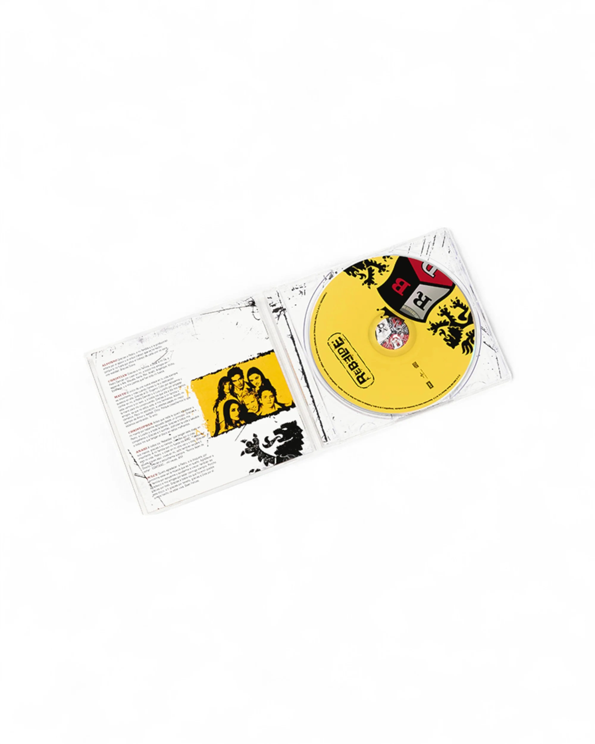 Rebelde CD - Image 4