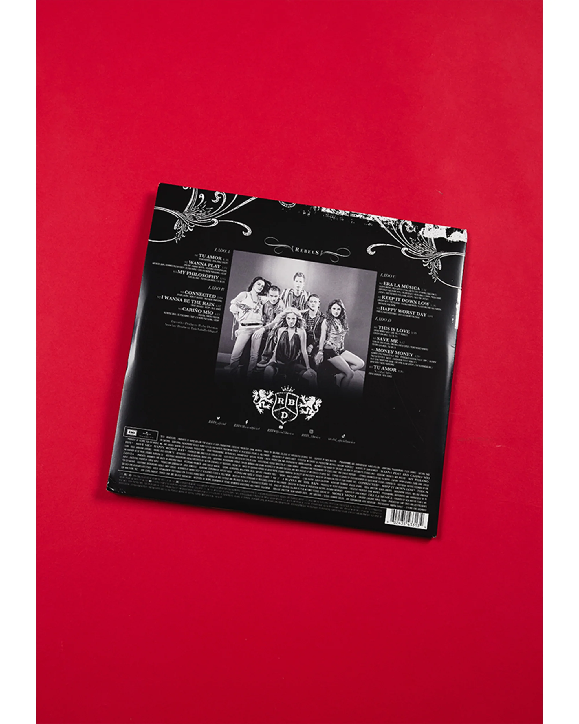Rebels 2LP Vinyl - Image 2