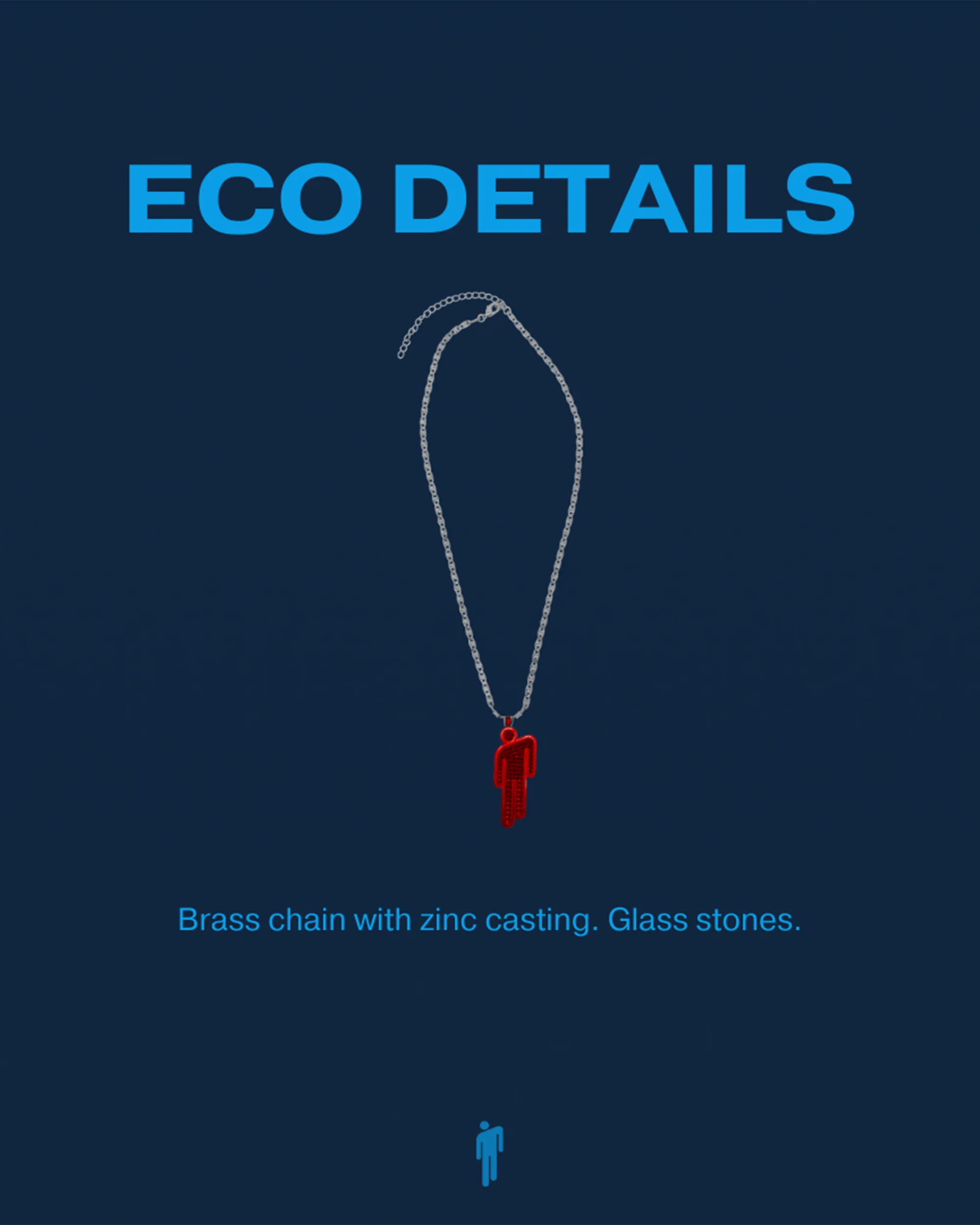 Red Blohsh Necklace - Image 3