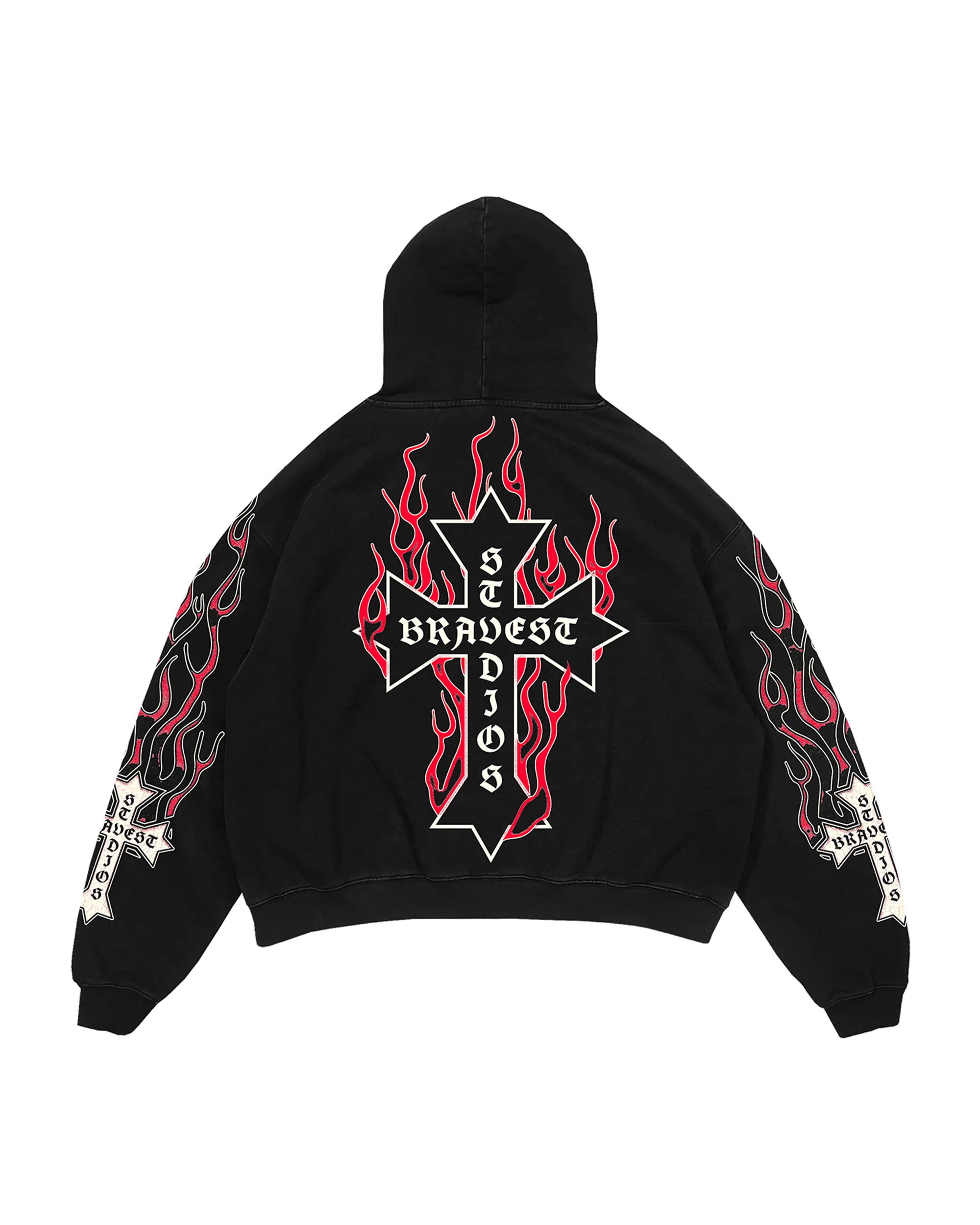 Red Eternal Hoodie - Image 2