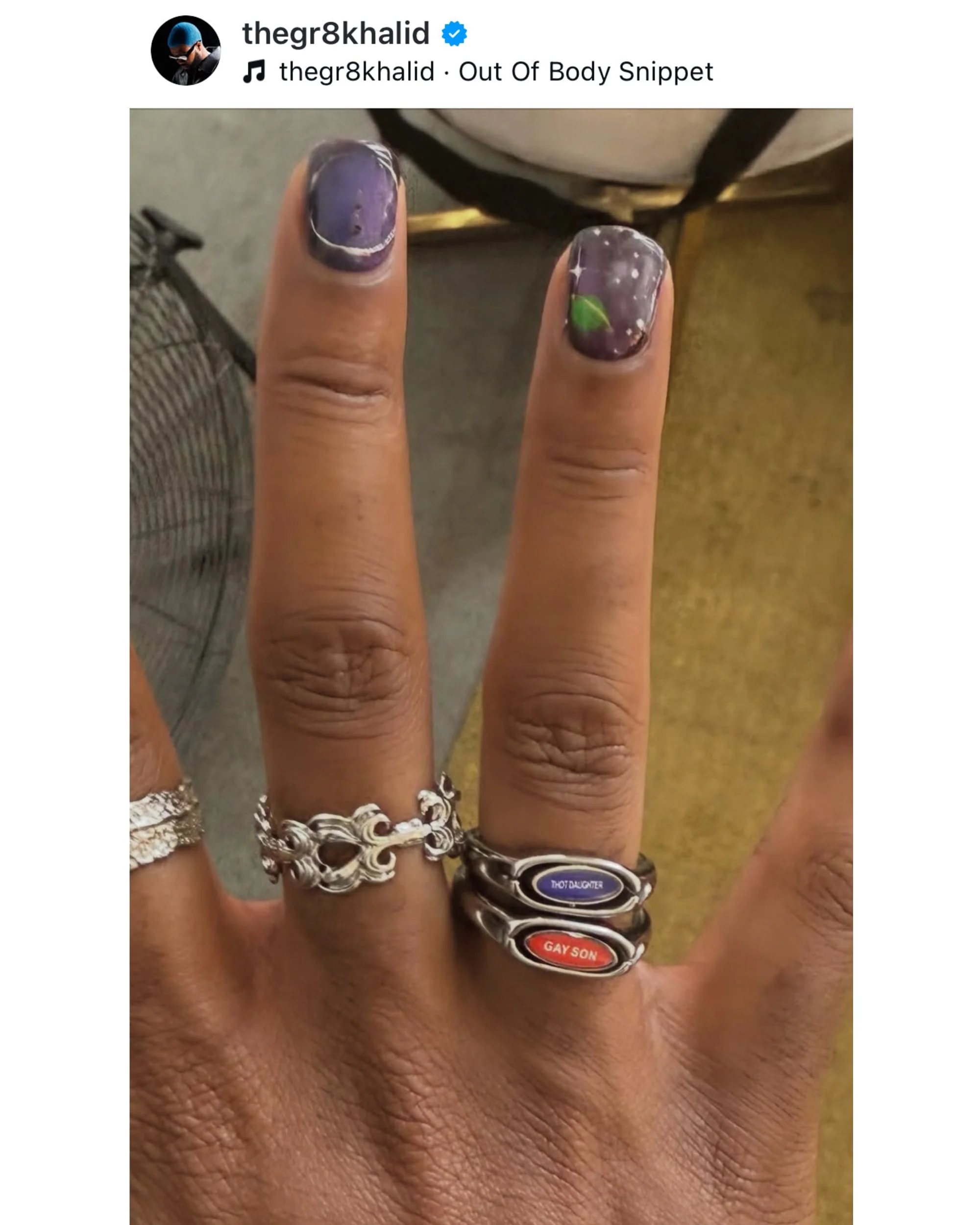 red pill or blue pill ring - Image 3