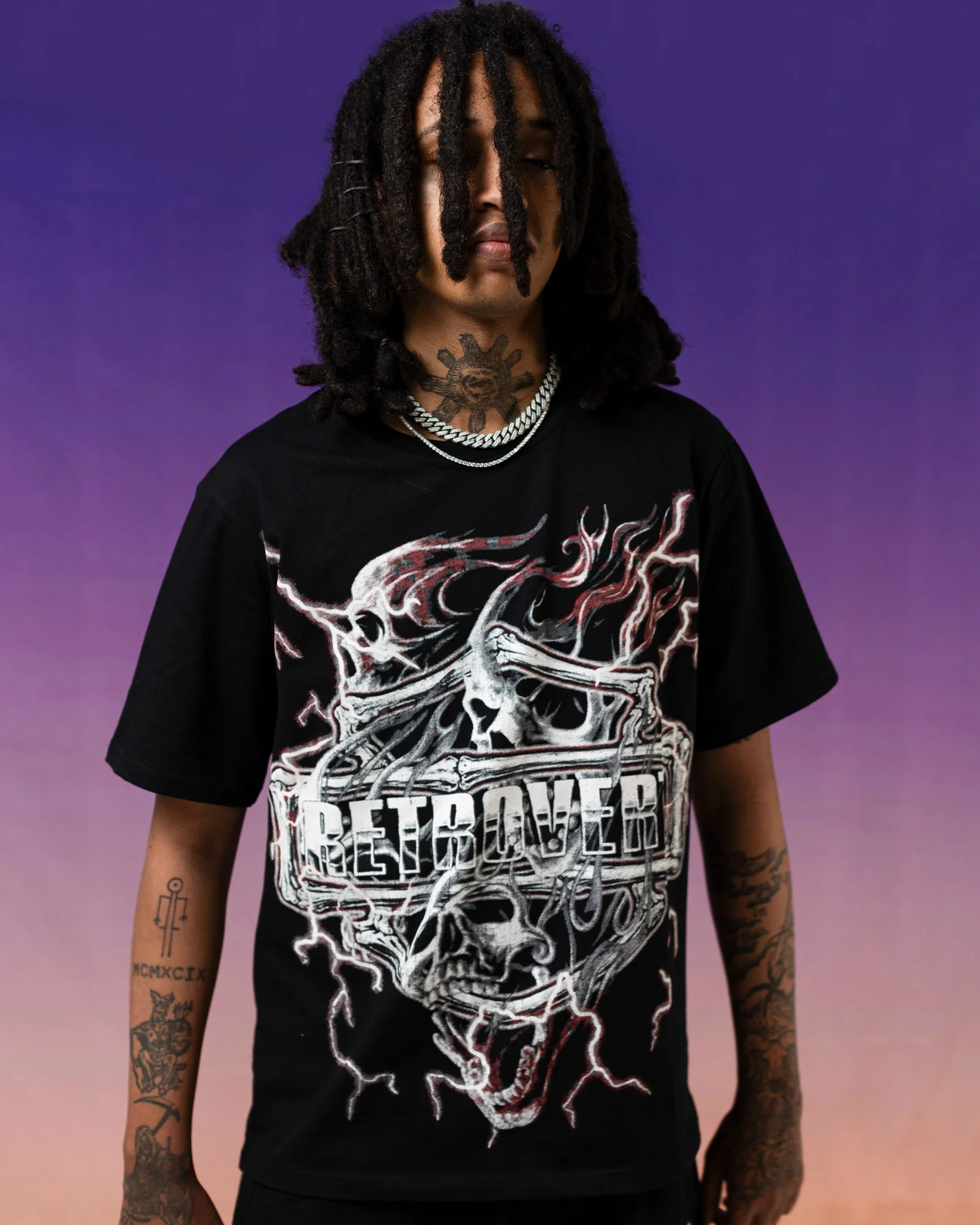 RED SKULL SHIRT - Image 3