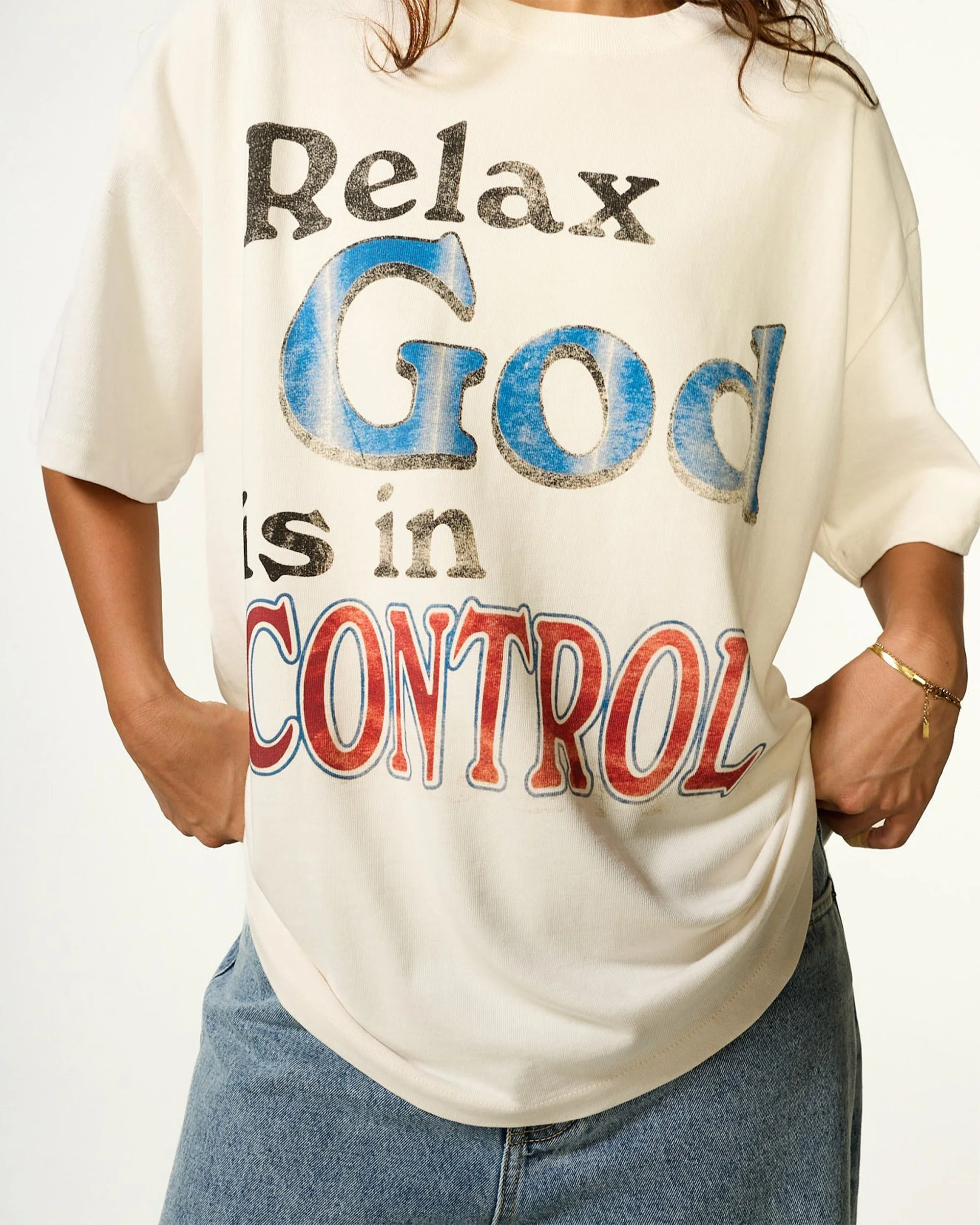 "RELAX" TEE - Image 3