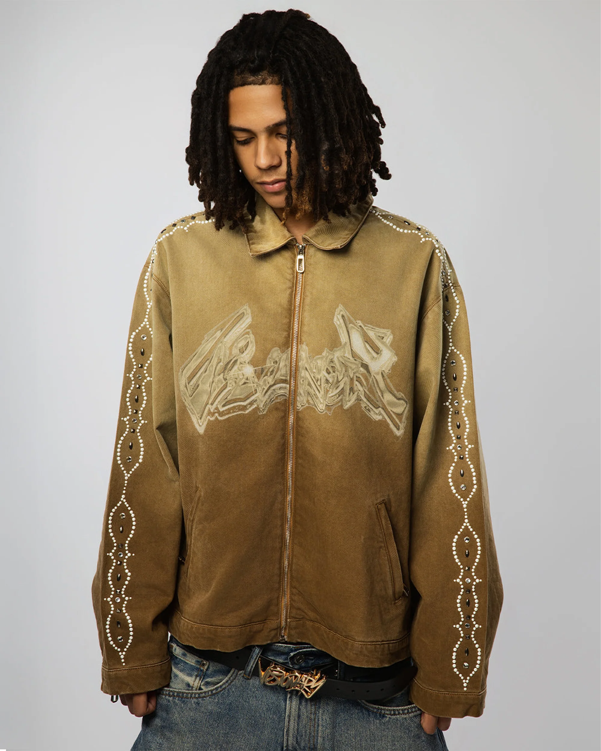 REMASTER "GLORY ROAD" WORK JACKET - Image 3
