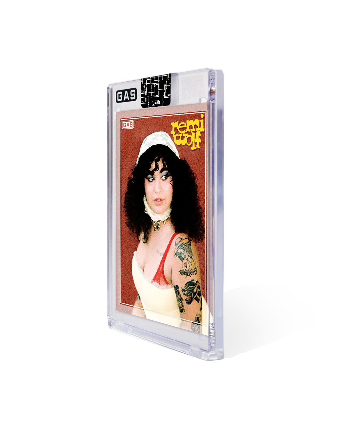 Remi Wolf x GAS Trading Card - Image 4