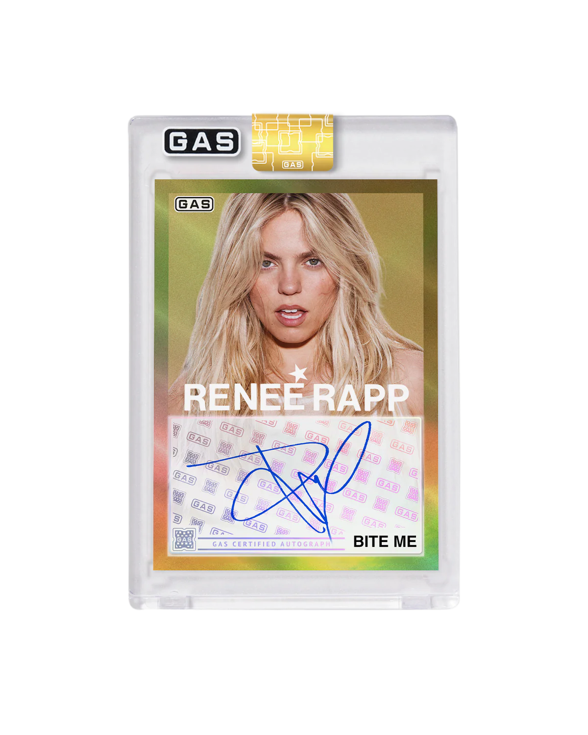 Reneé Rapp x GAS Trading Card - Image 2