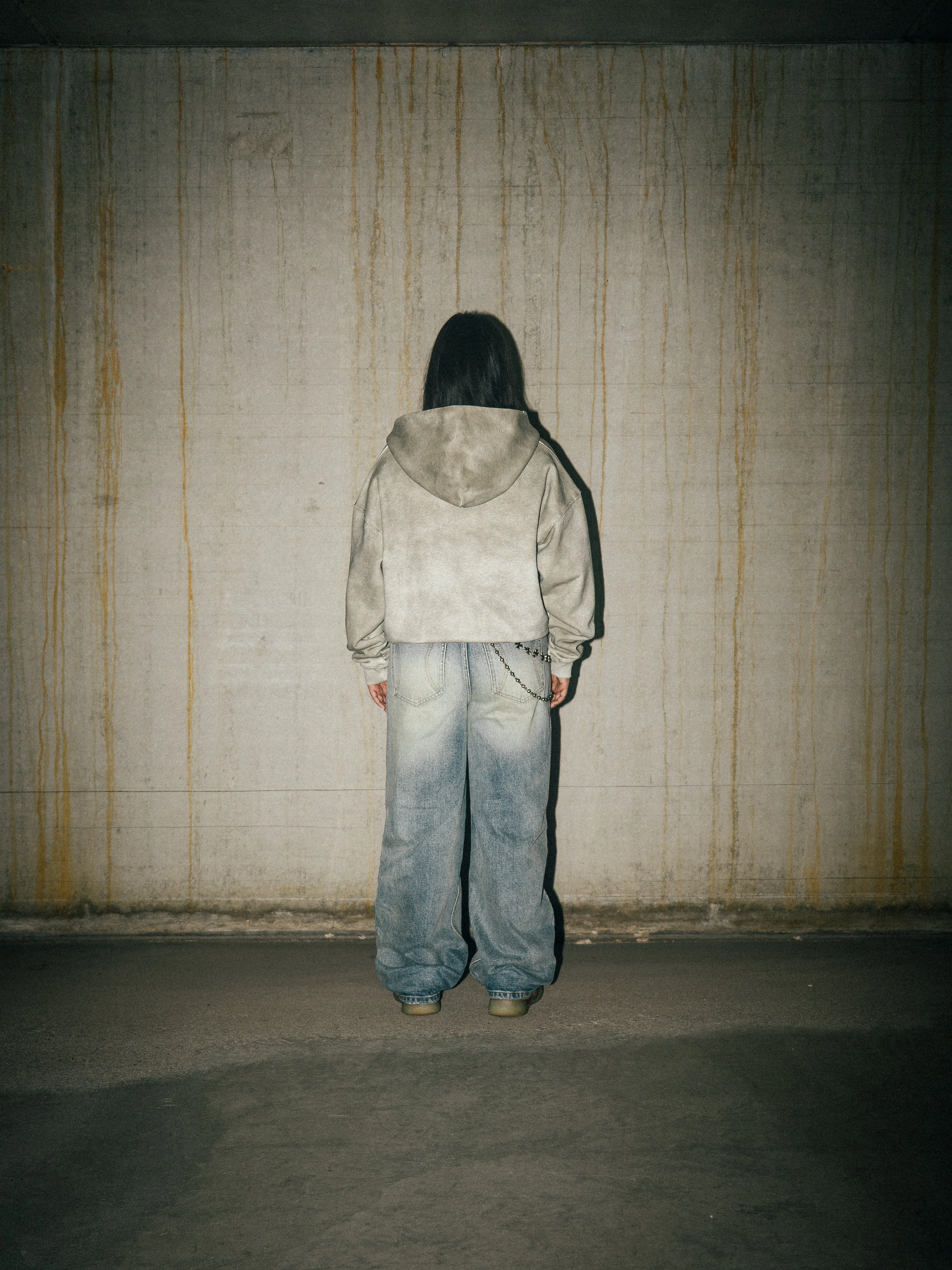 REPLICA ZIP-HOODIE - GRAY - Image 18