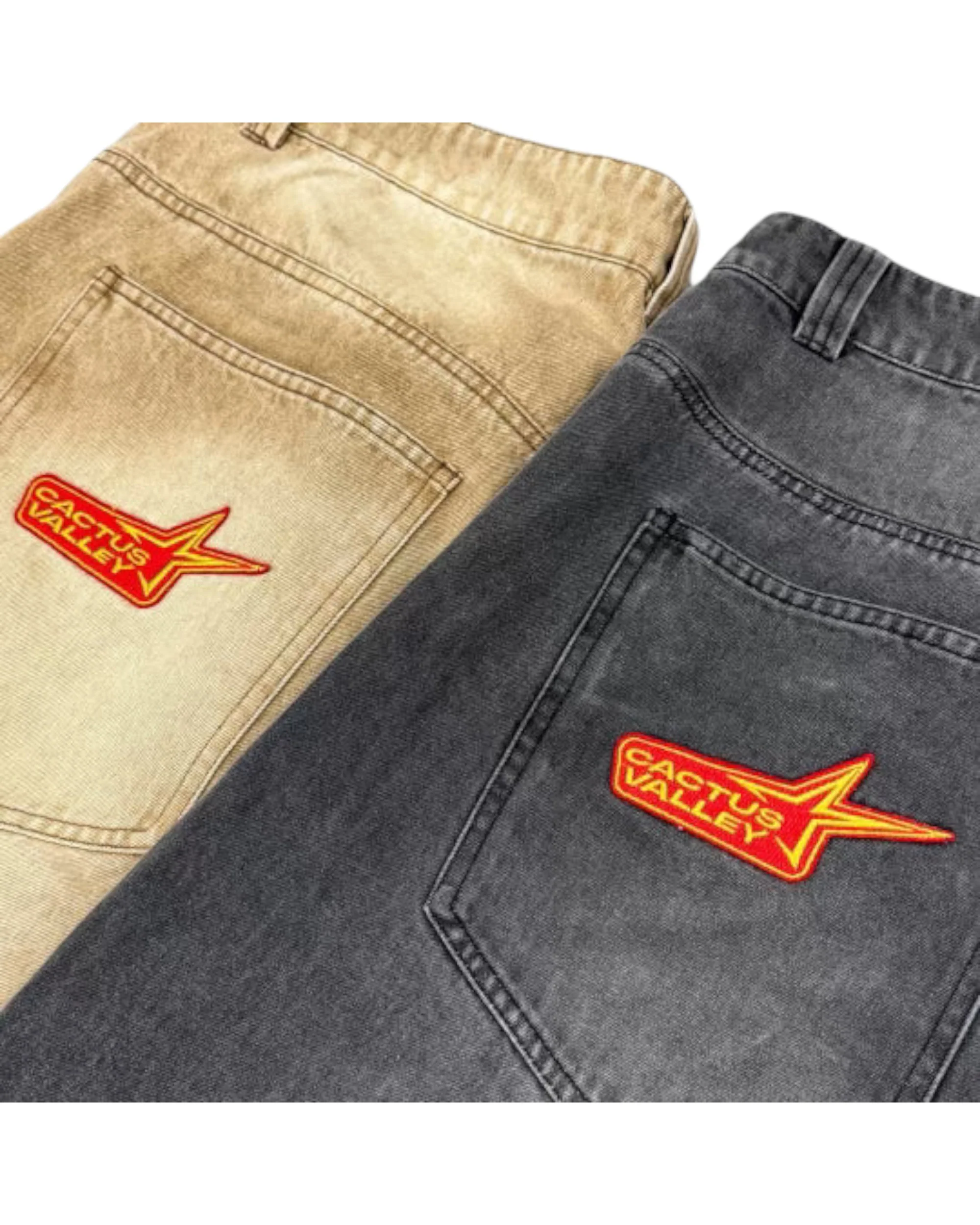 Rest Stop Jeans - Sand - Image 2