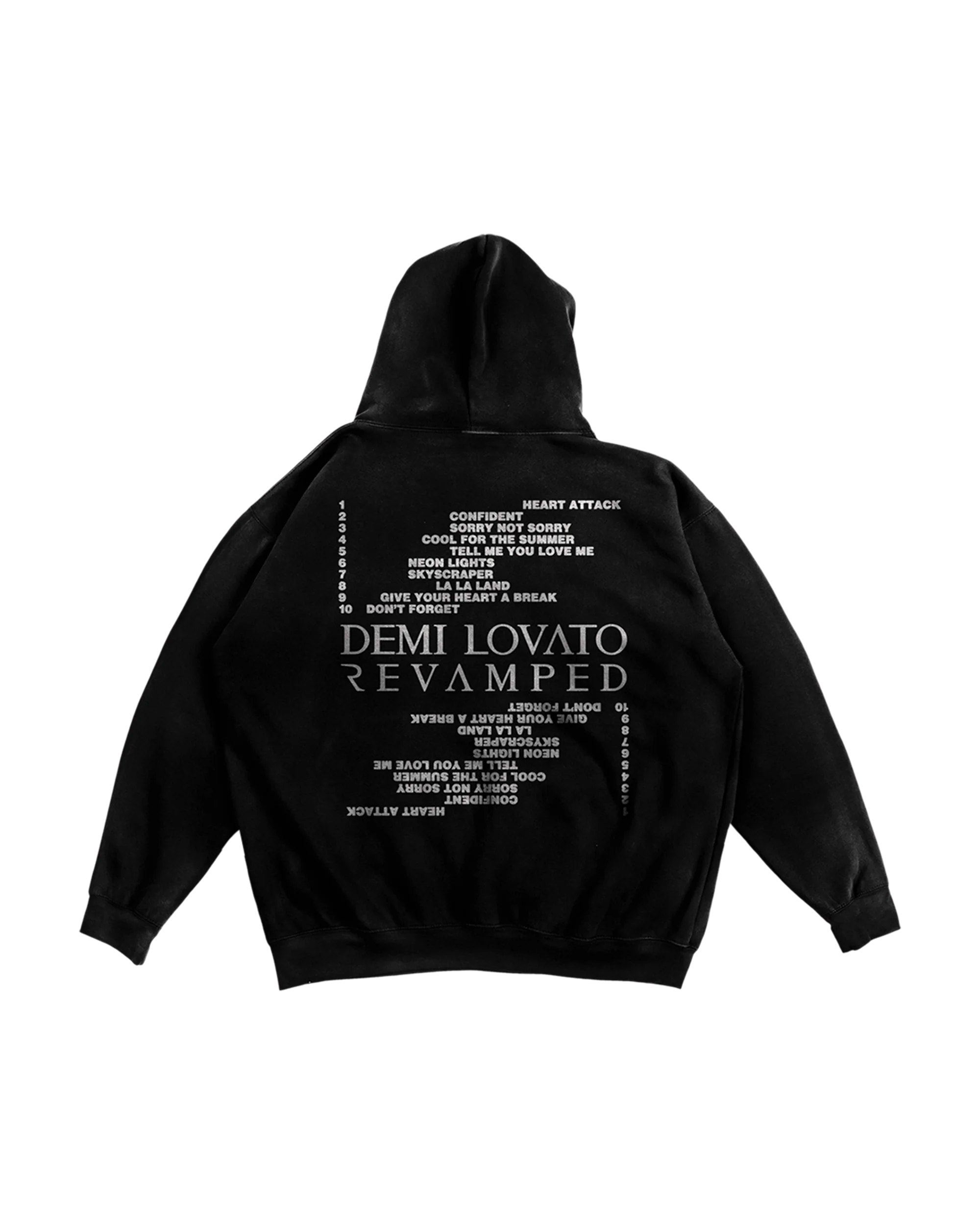 Revamped Black Hoodie - Image 2