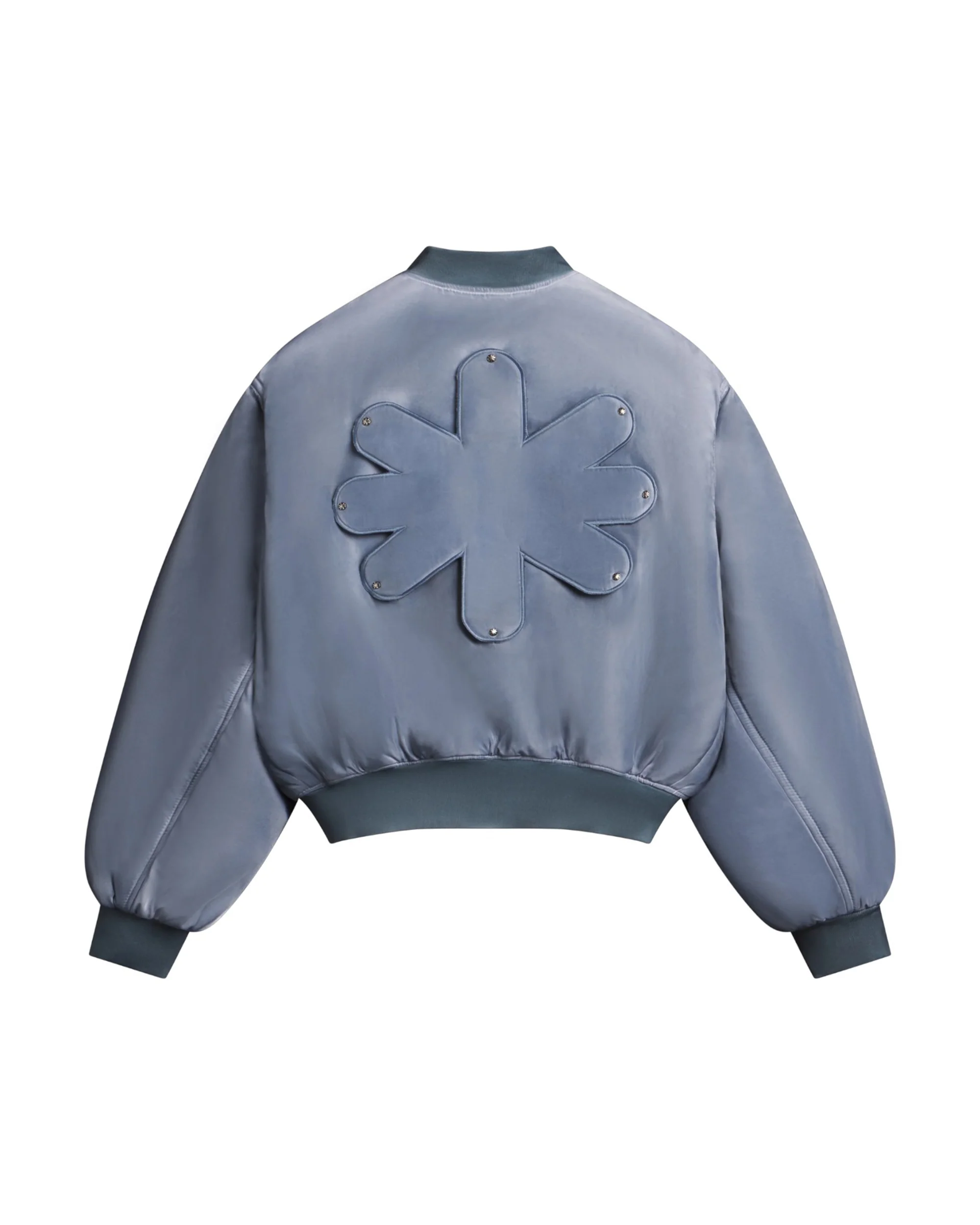 REVERSIBLE DETACHED BOMBER (SEAFOAM) - Image 2