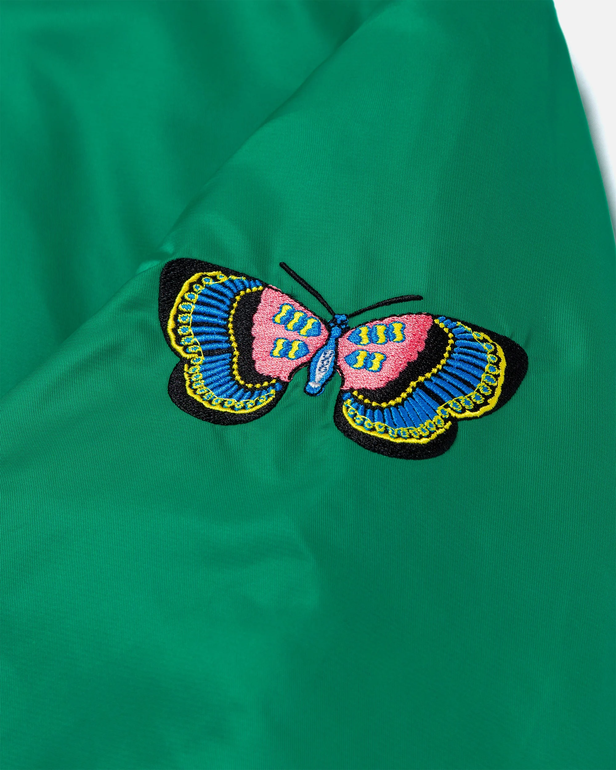 REVERSIBLE SATIN BOMBER JACKET - Image 6