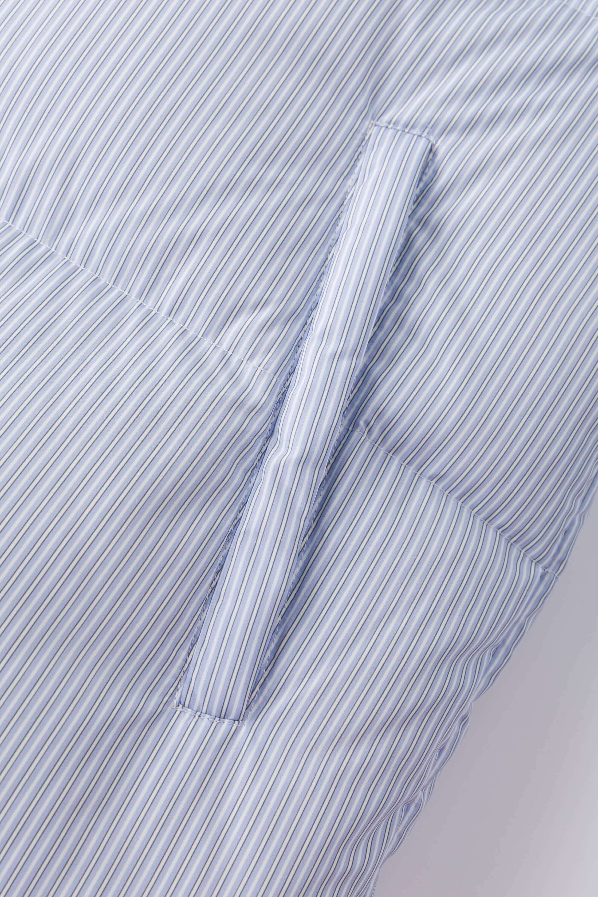 Reversible Shirt Down Puffer - Image 73