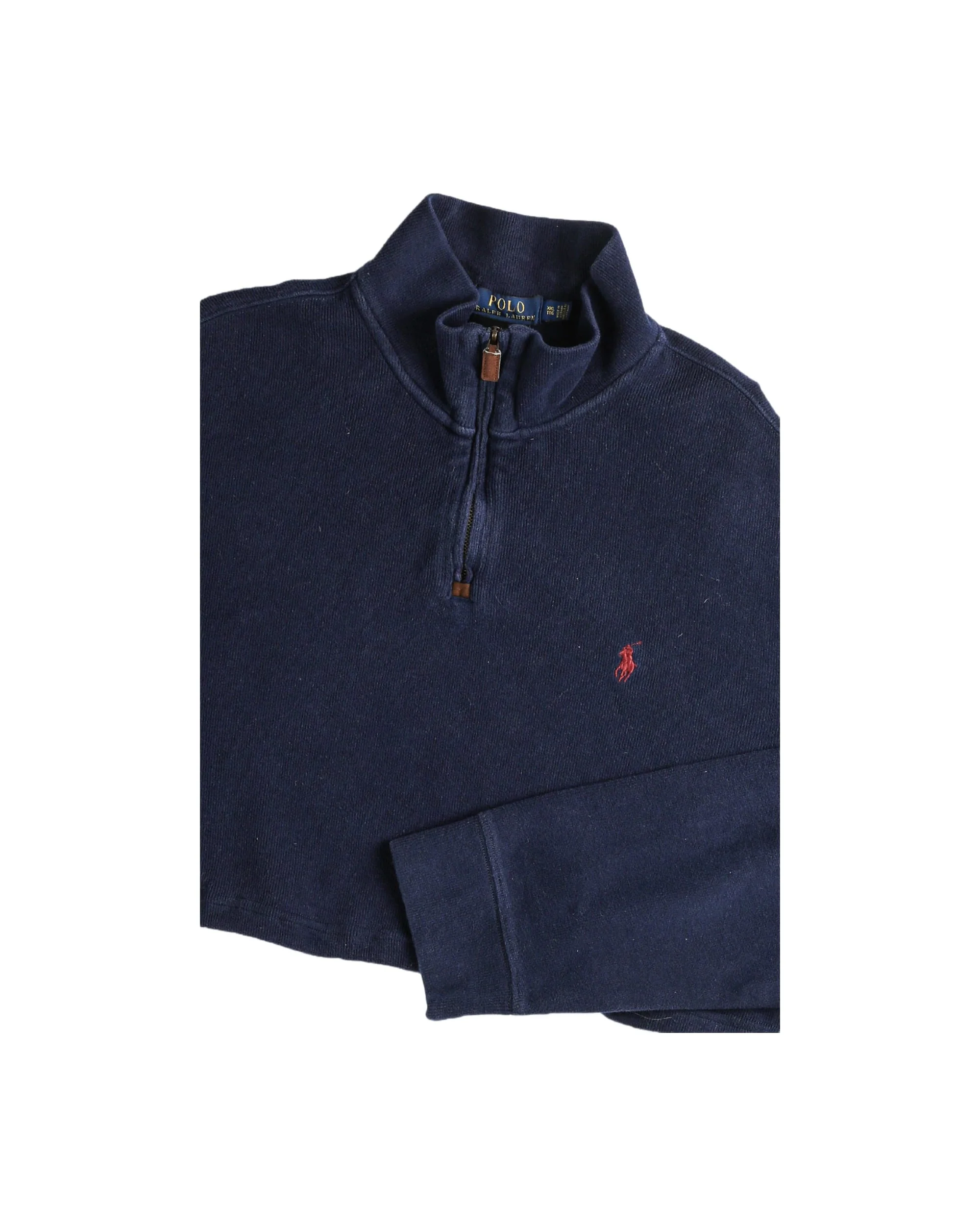 Rework Crop Knit Sweater - L - Image 2