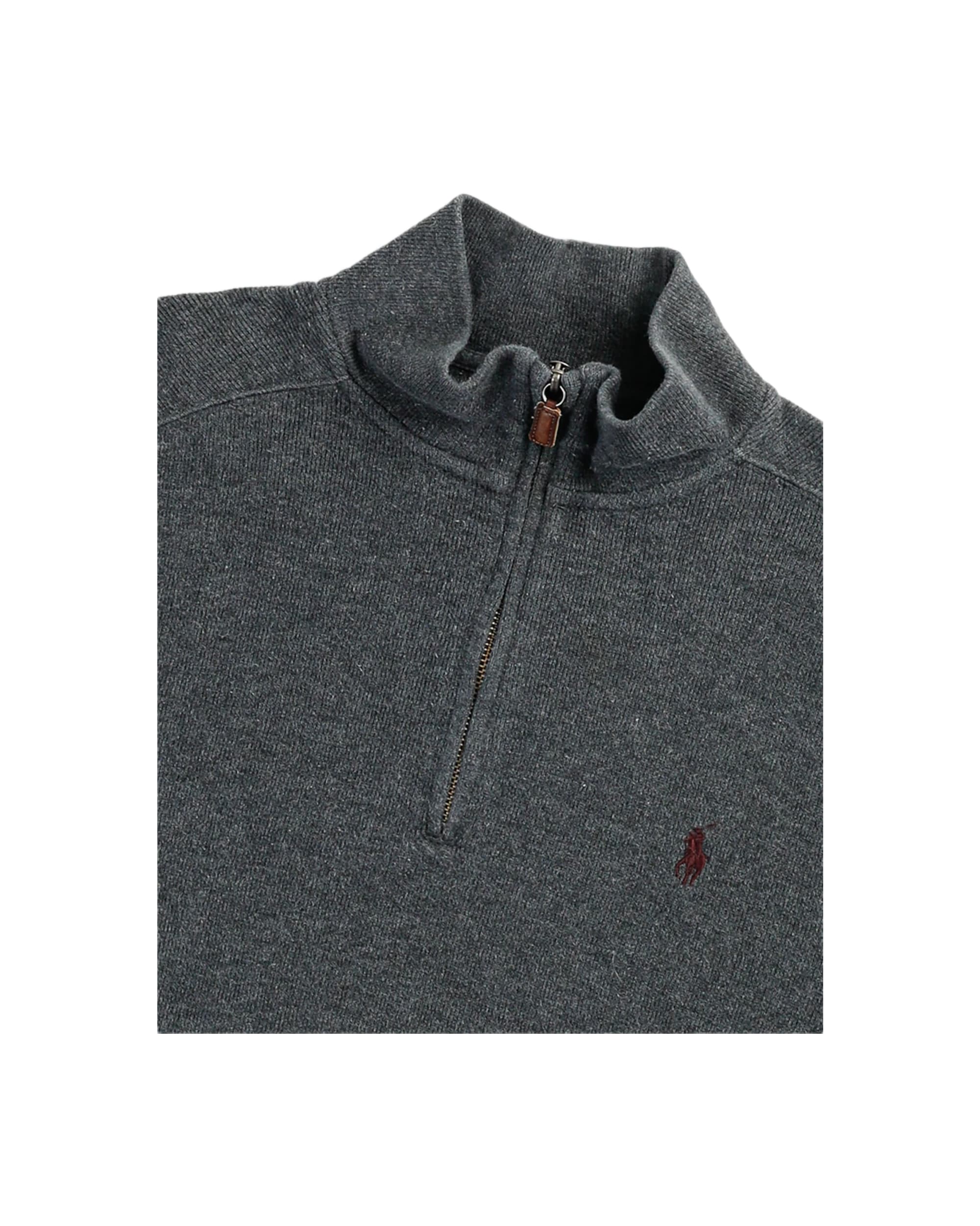 Rework Crop Knit Sweater - XL - Image 2
