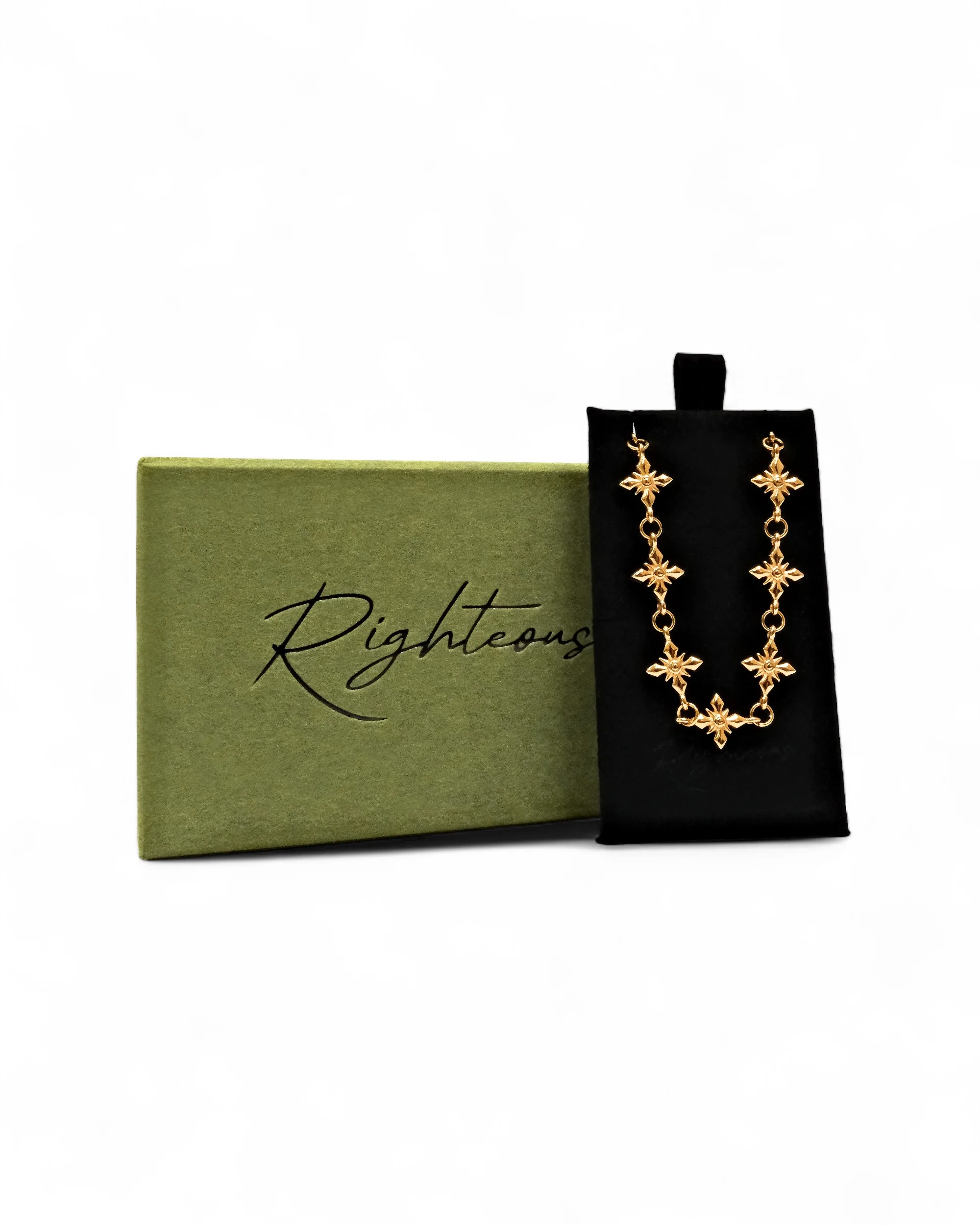 Righteous Link Bracelet (Gold) - Image 3