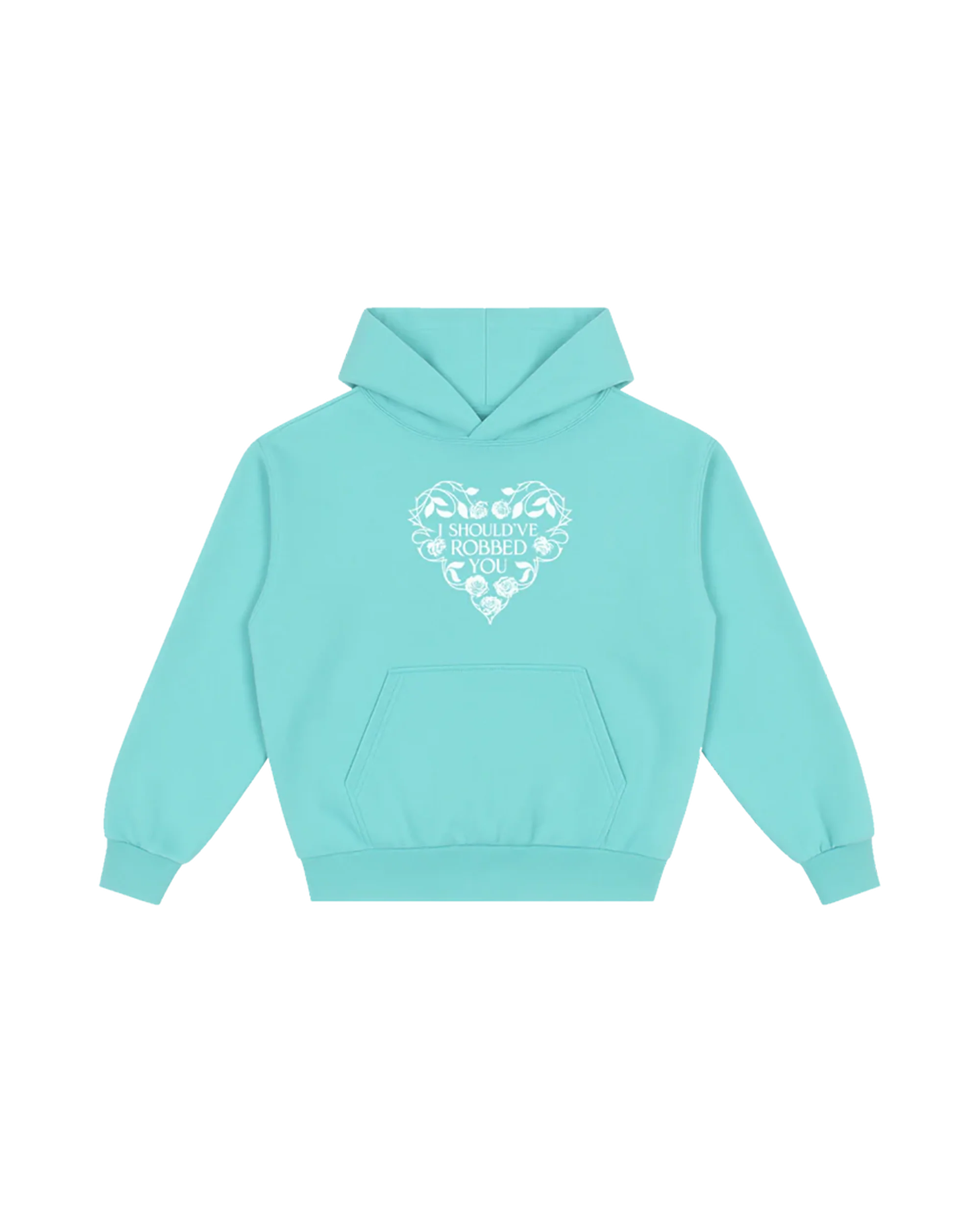 Robbed You Pullover Blue