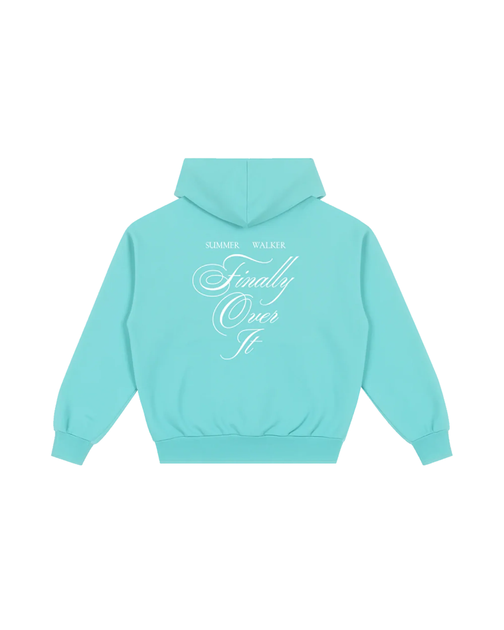Robbed You Pullover Blue - Image 2
