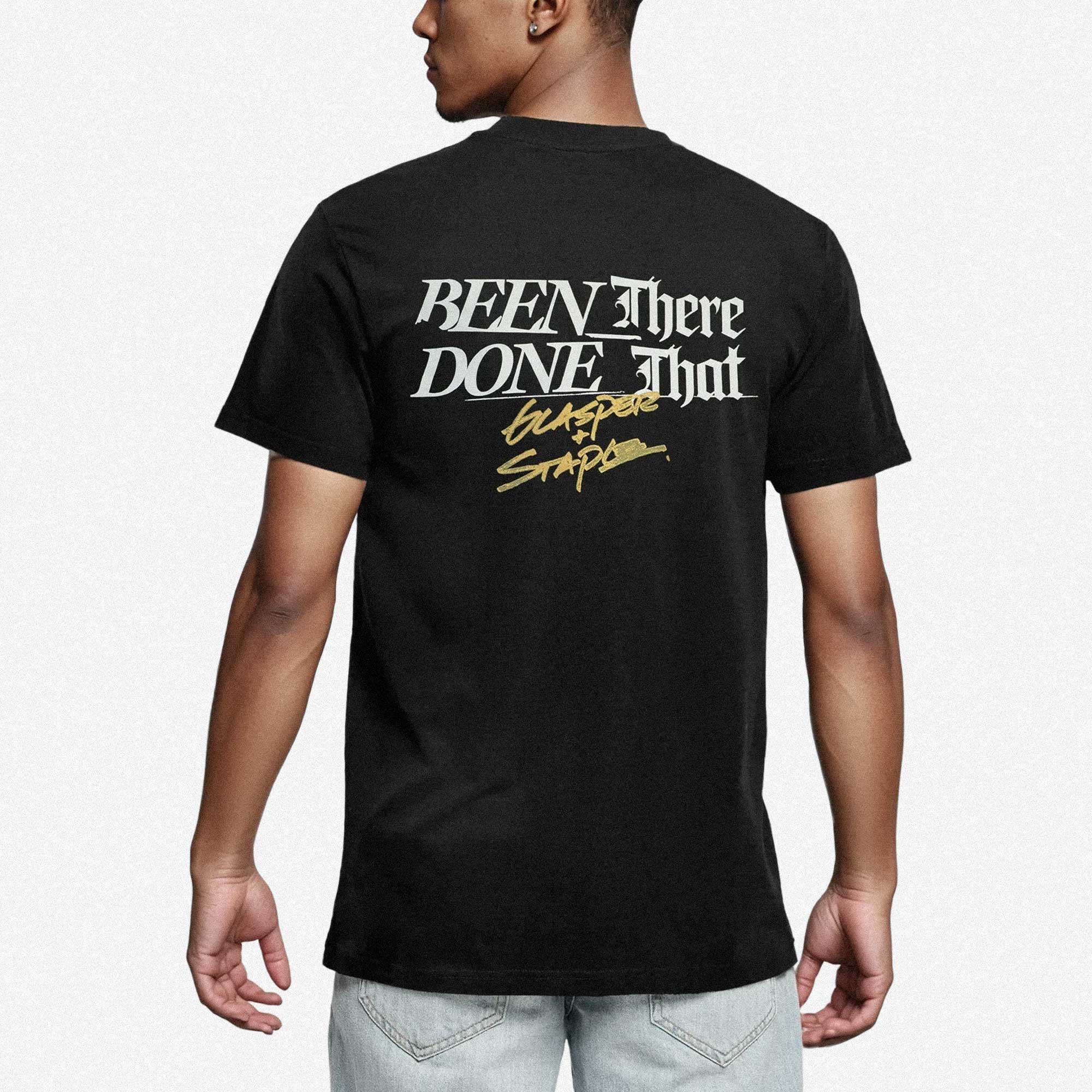 Robert Glasper x Jeff Staple 'Been There Done That' Short Sleeve T-Shirt - Image 16