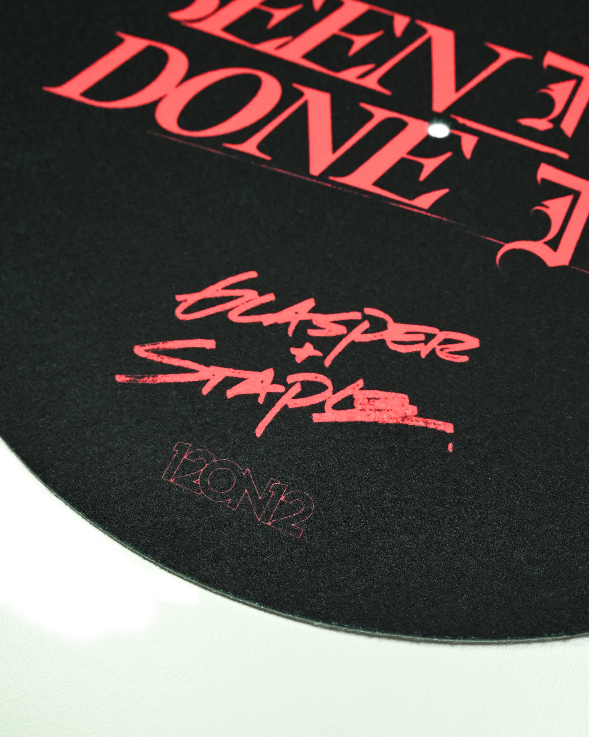Robert Glasper x Jeff Staple 'Been There Done That' Slipmat - Image 2