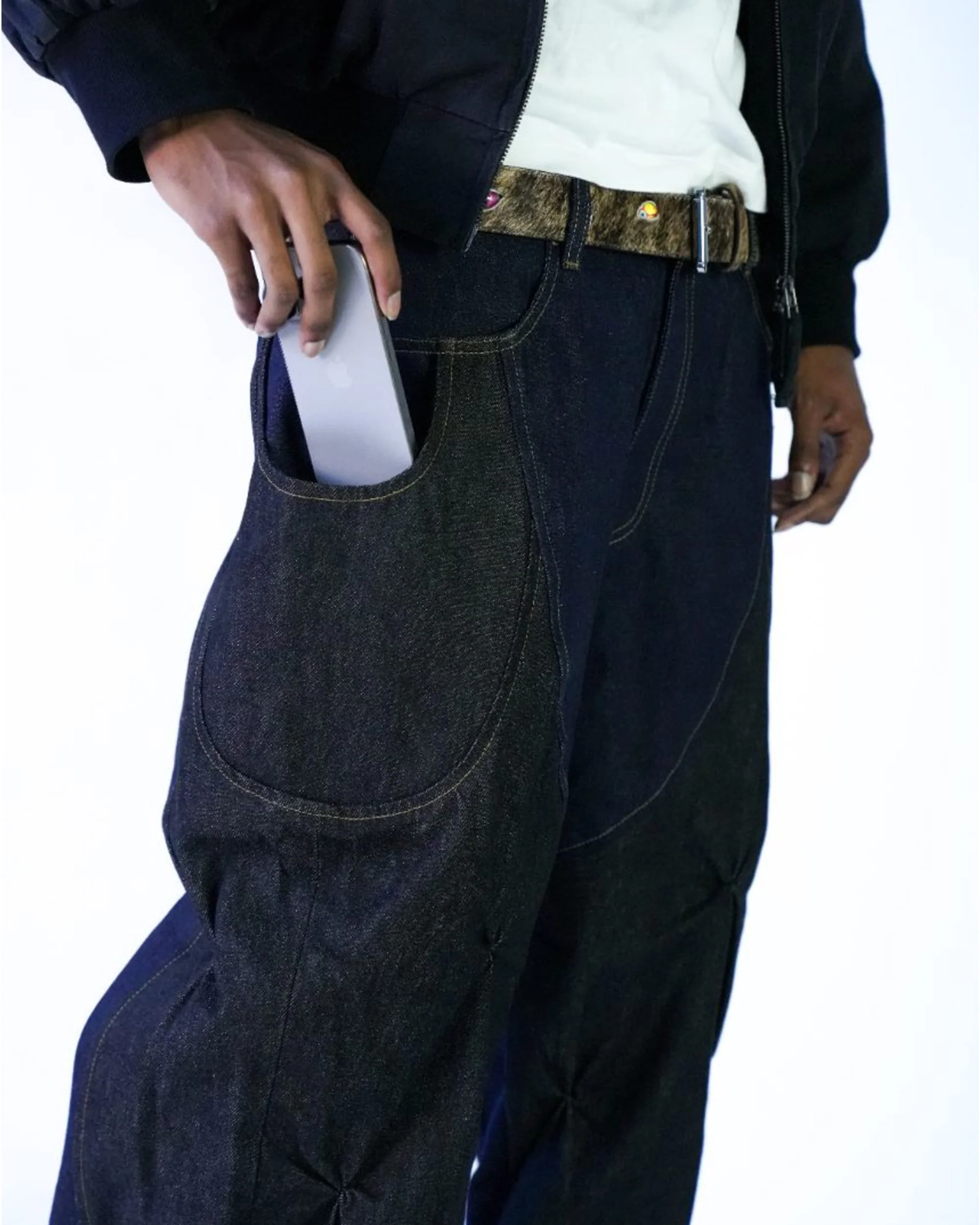 Rodeo Denim - Blue/Black - Image 4